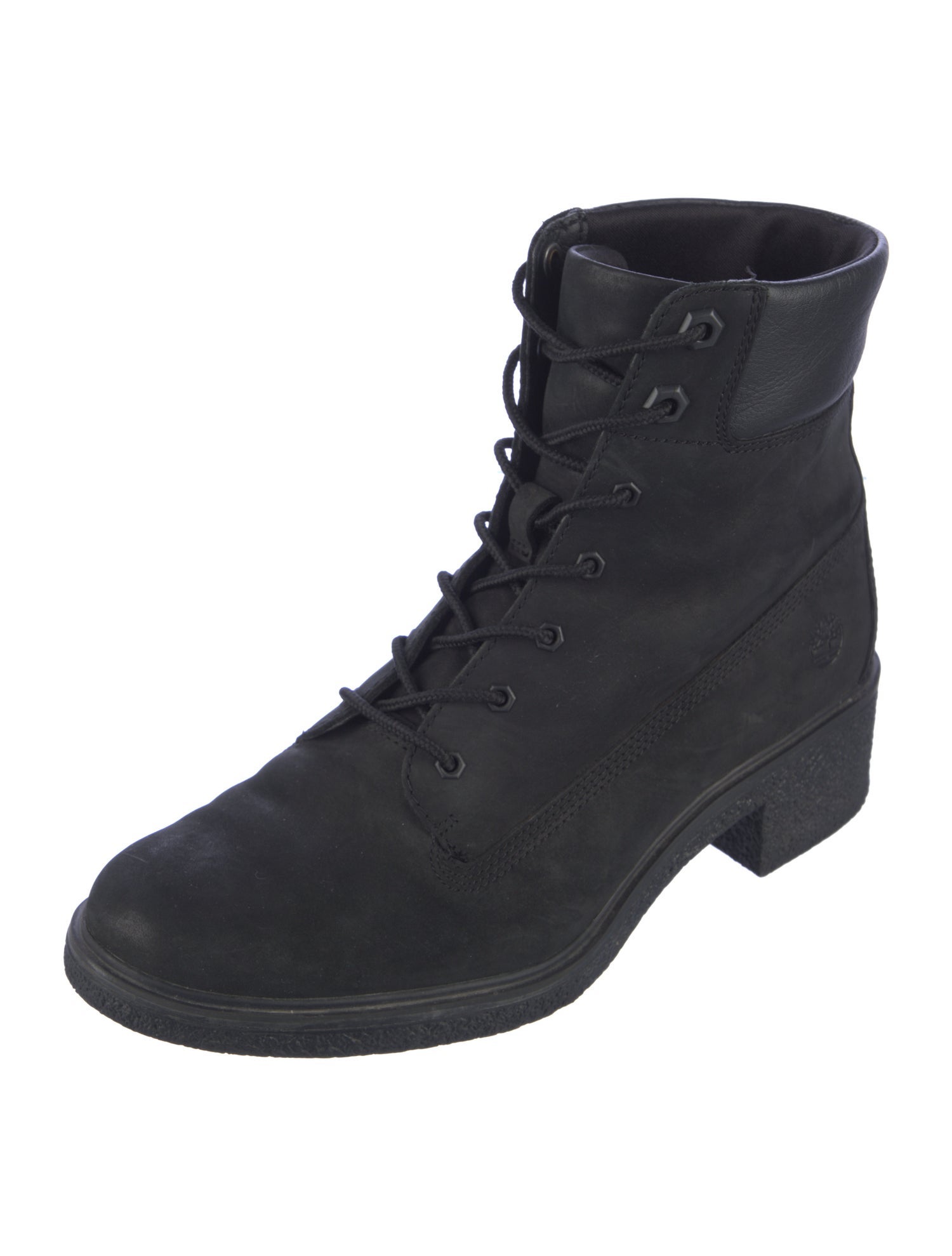 Timberland Suede Combat Boots