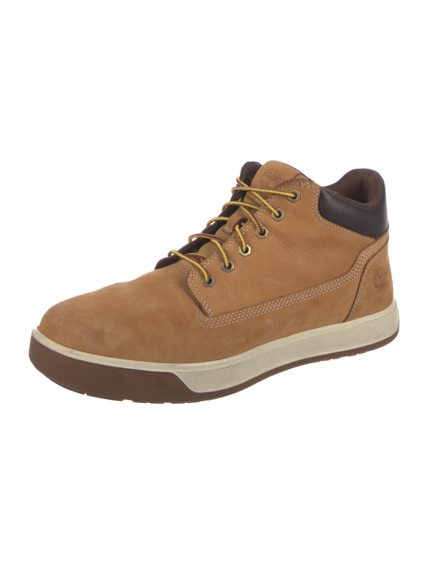 Timberland Leather Lace-Up Boots