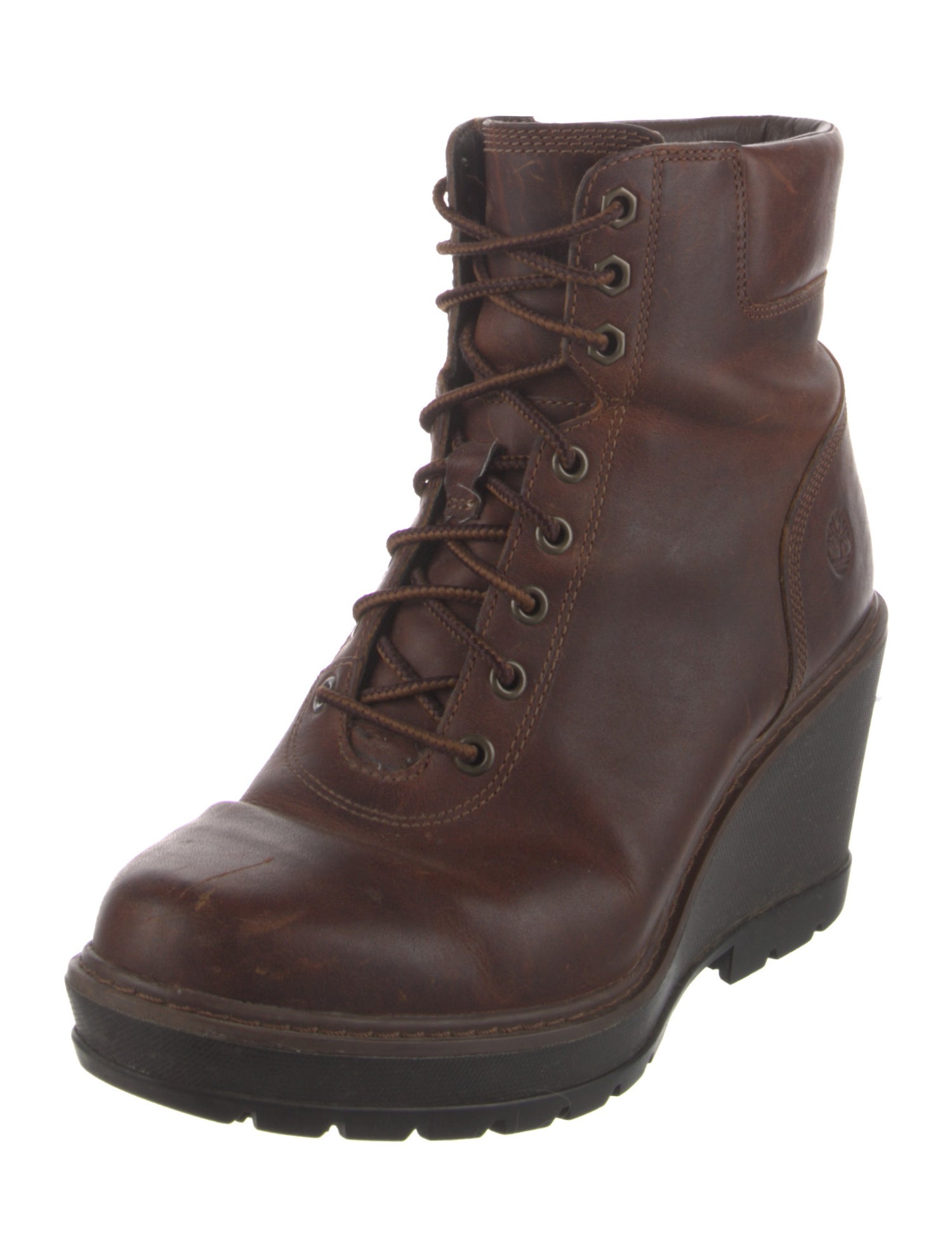 Timberland Leather Combat Boots