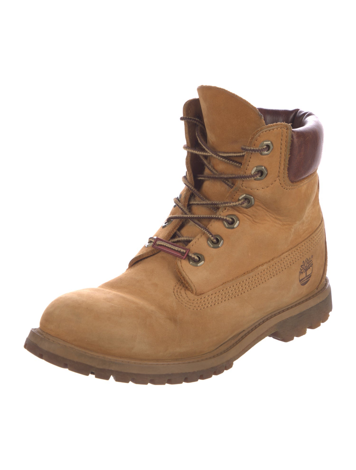 Timberland Nubuck Printed Combat Boots