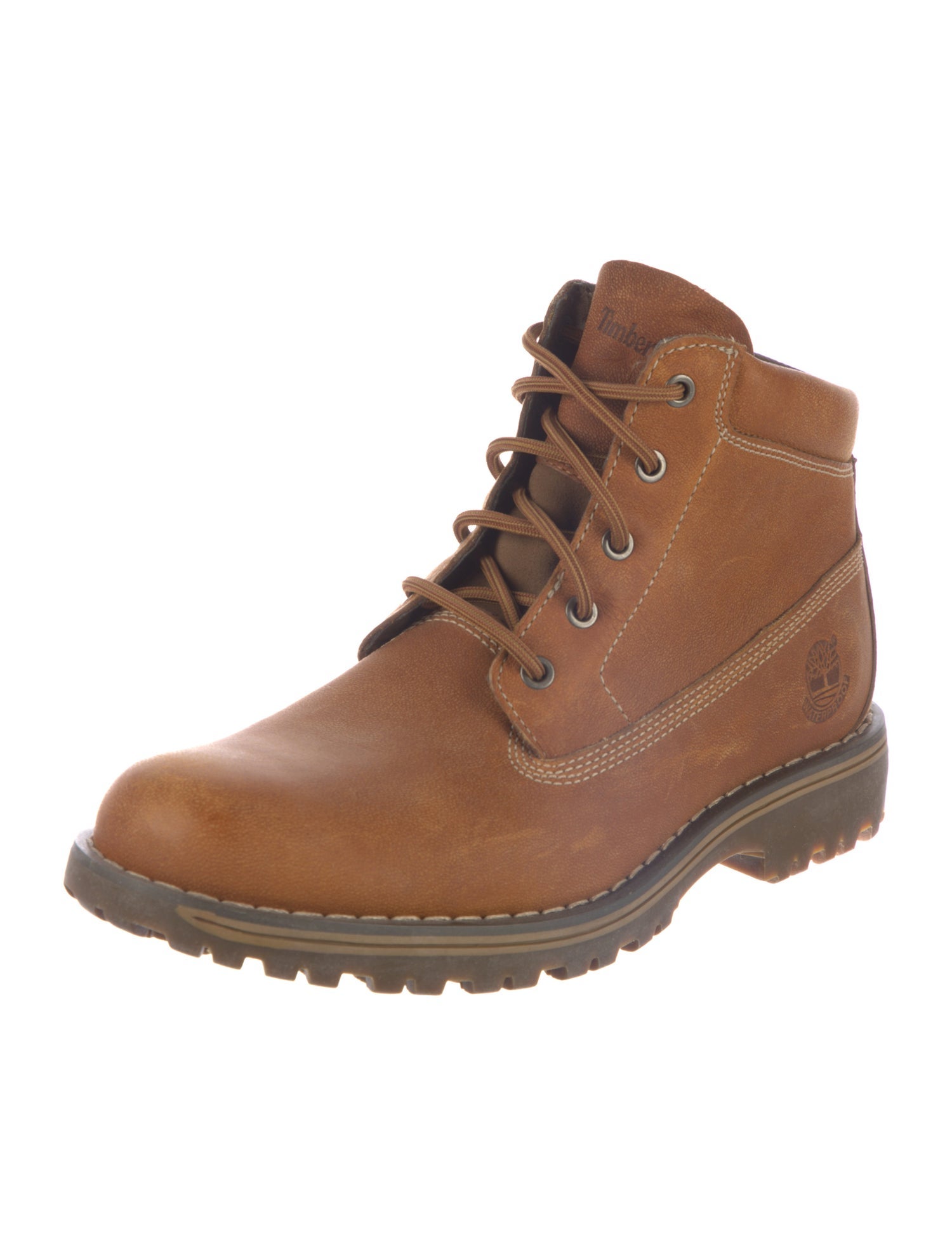 Timberland Nubuck Lace-Up Boots