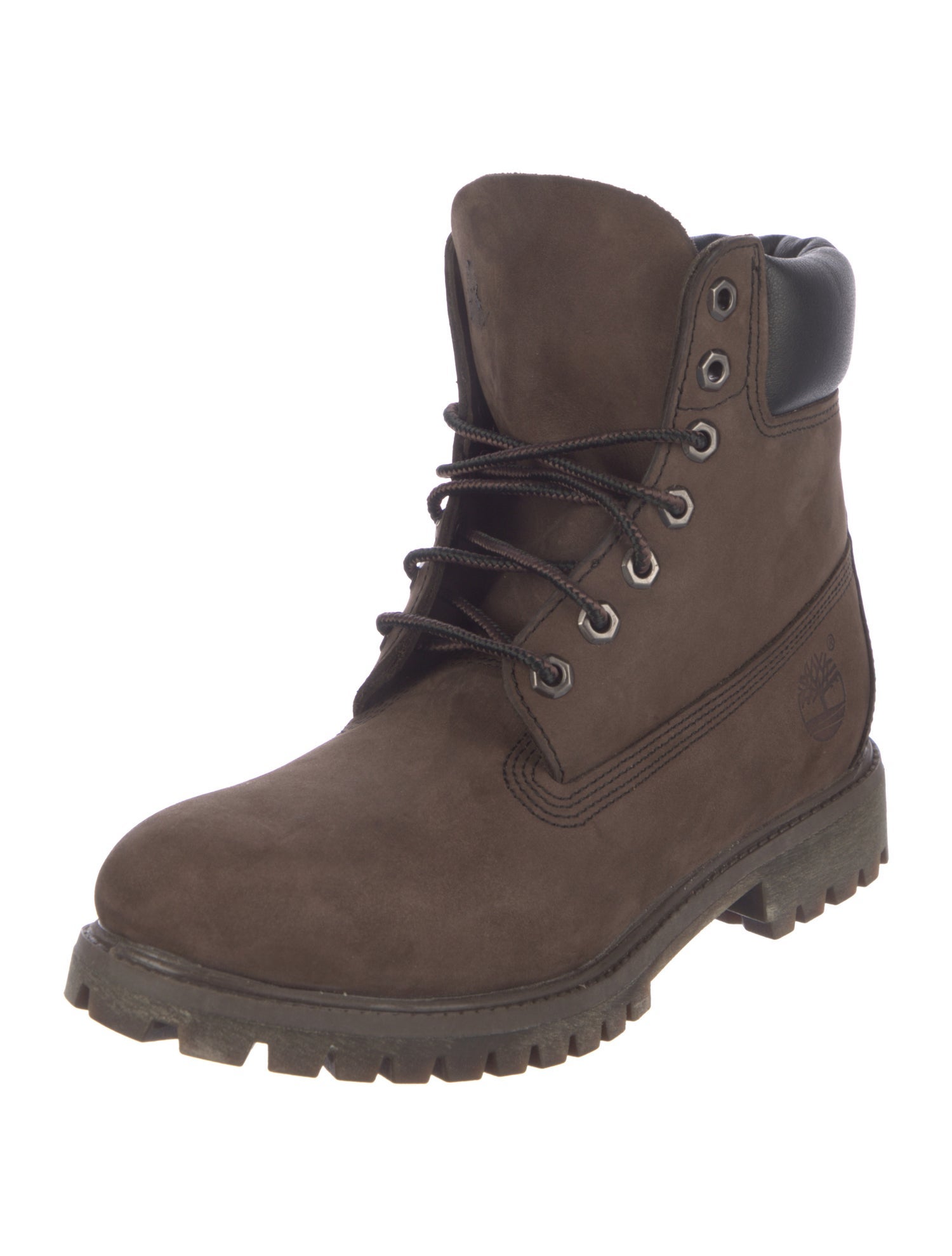 Timberland Nubuck Lace-Up Boots