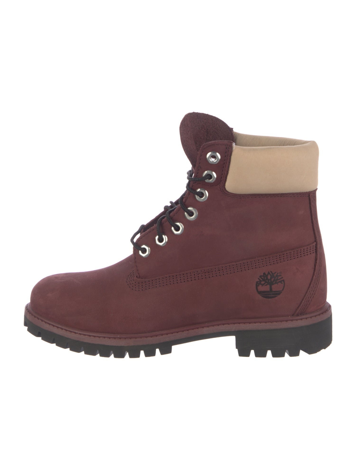 Timberland Suede Lace-Up Boots