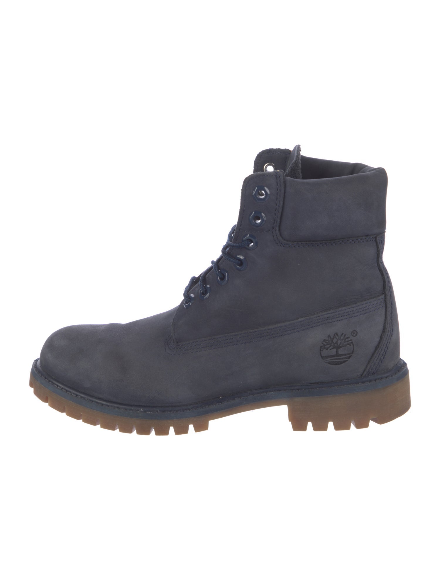 Timberland Nubuck Lace-Up Boots