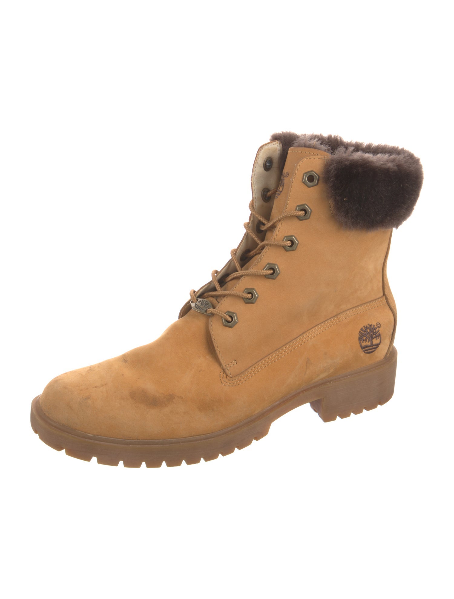 Timberland Leather Combat Boots