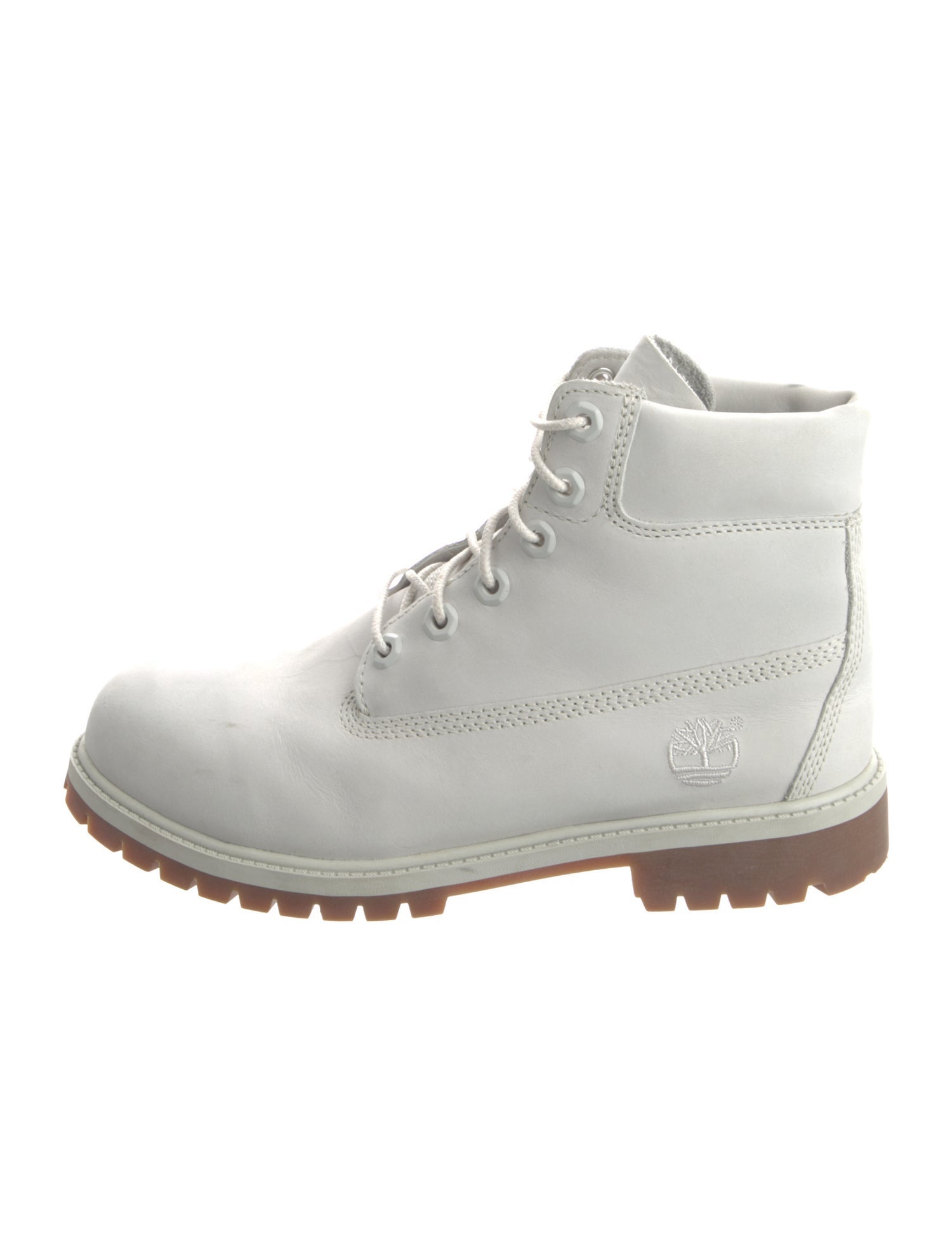 Timberland Leather Combat Boots