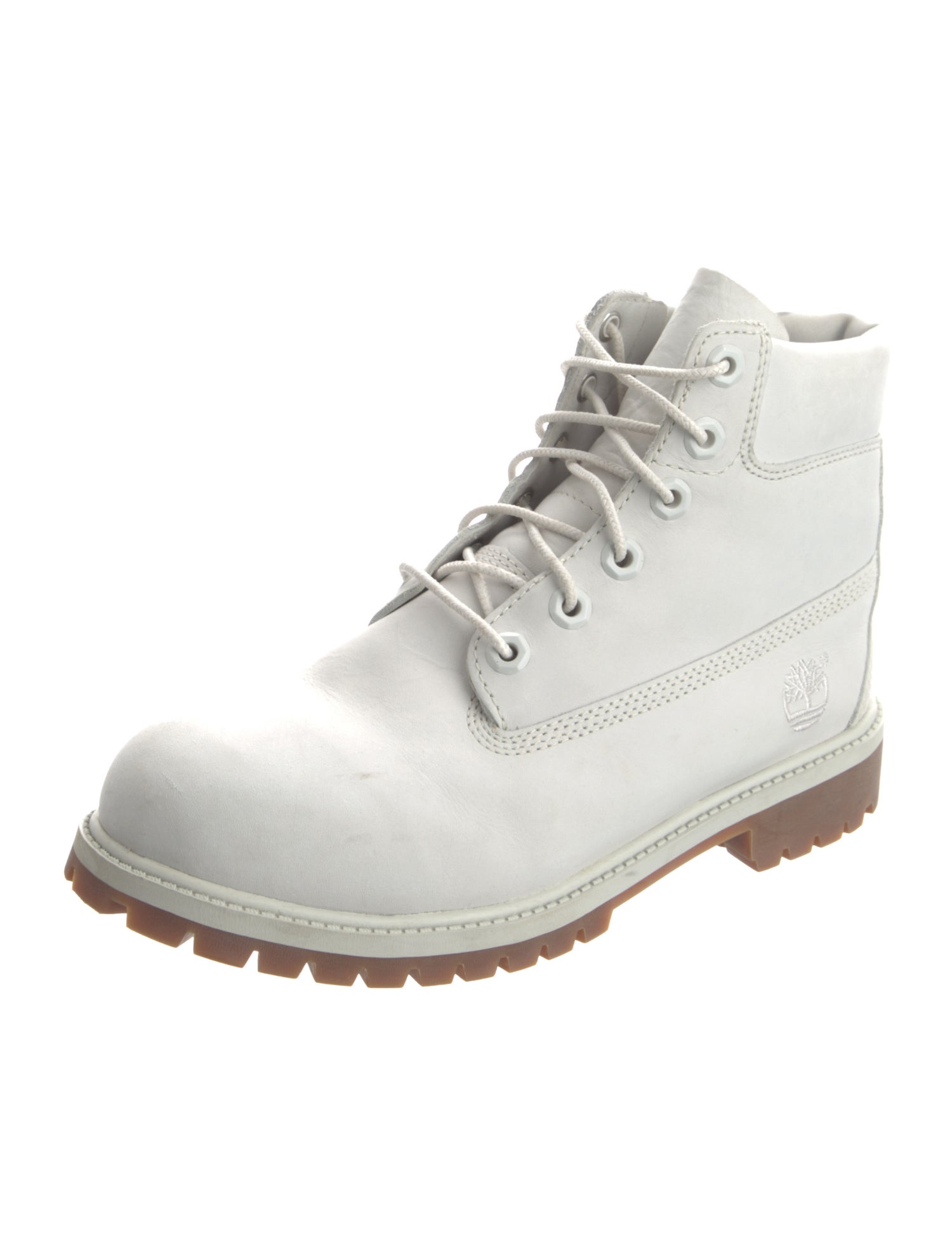 Timberland Leather Combat Boots