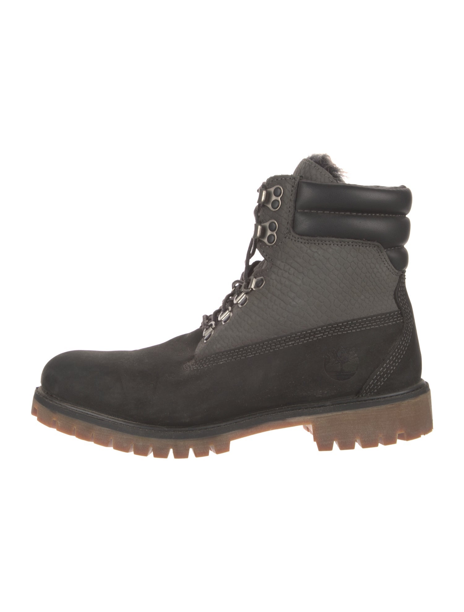 Timberland Nubuck Combat Boots