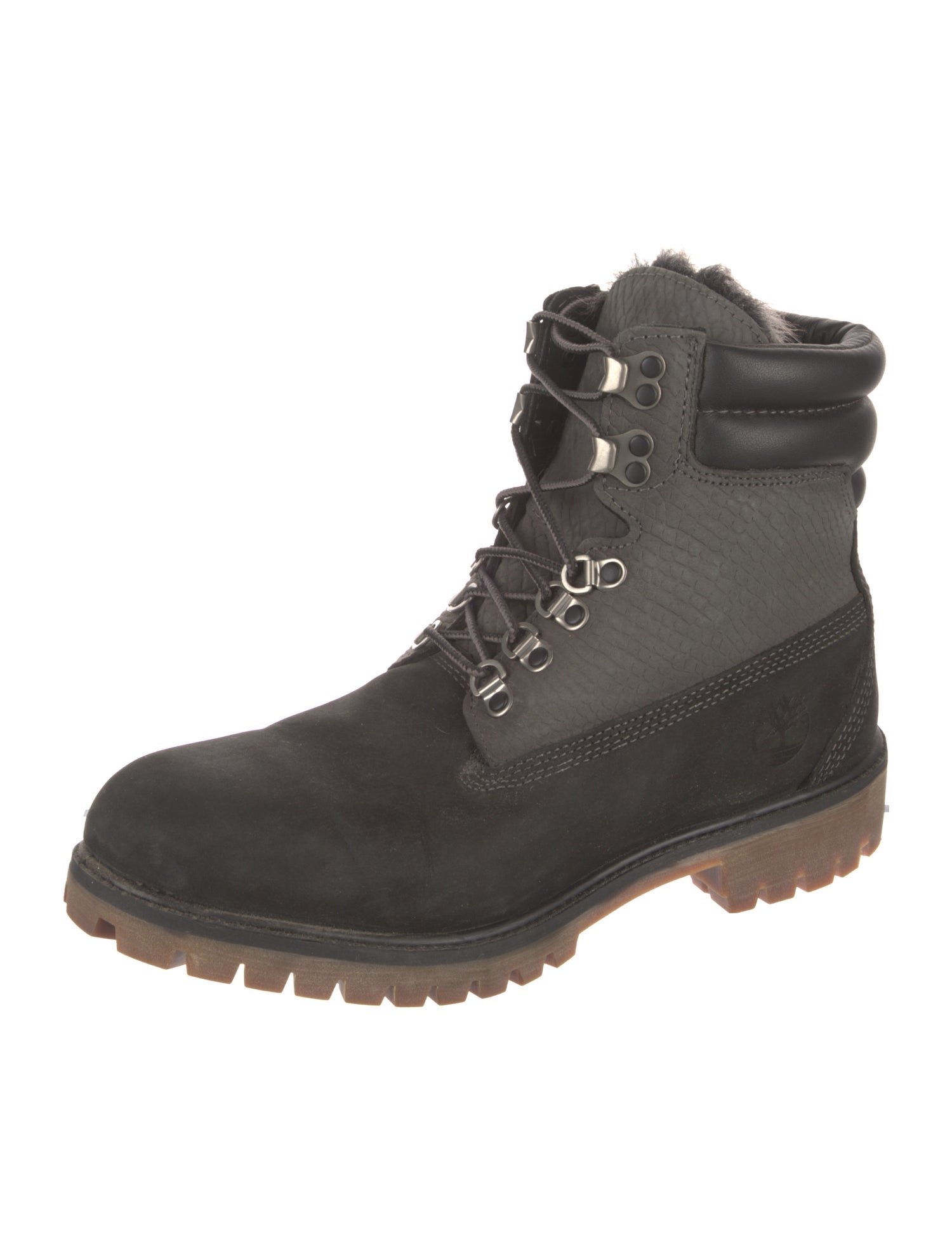 Timberland Nubuck Combat Boots