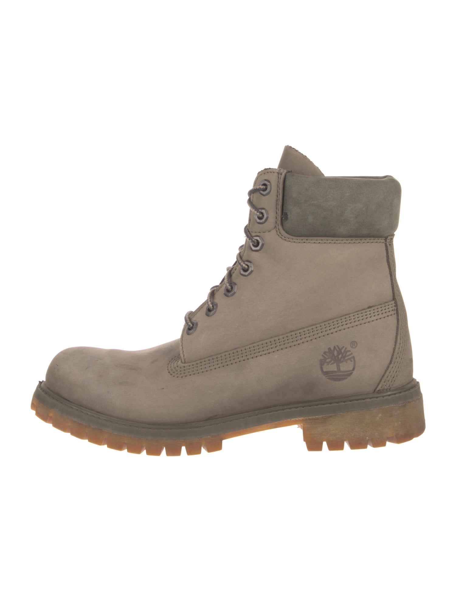 Timberland Leather Combat Boots