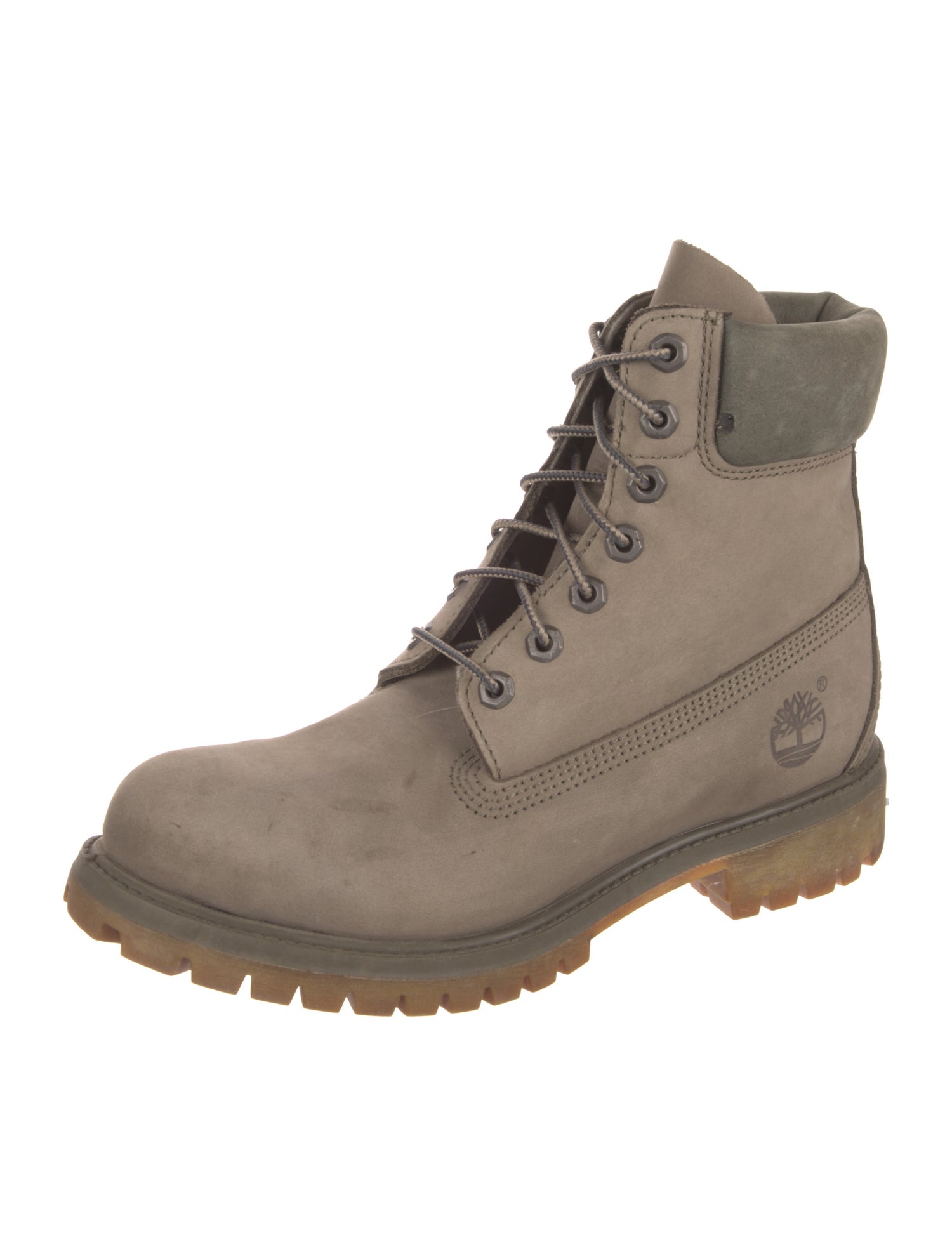 Timberland Leather Combat Boots