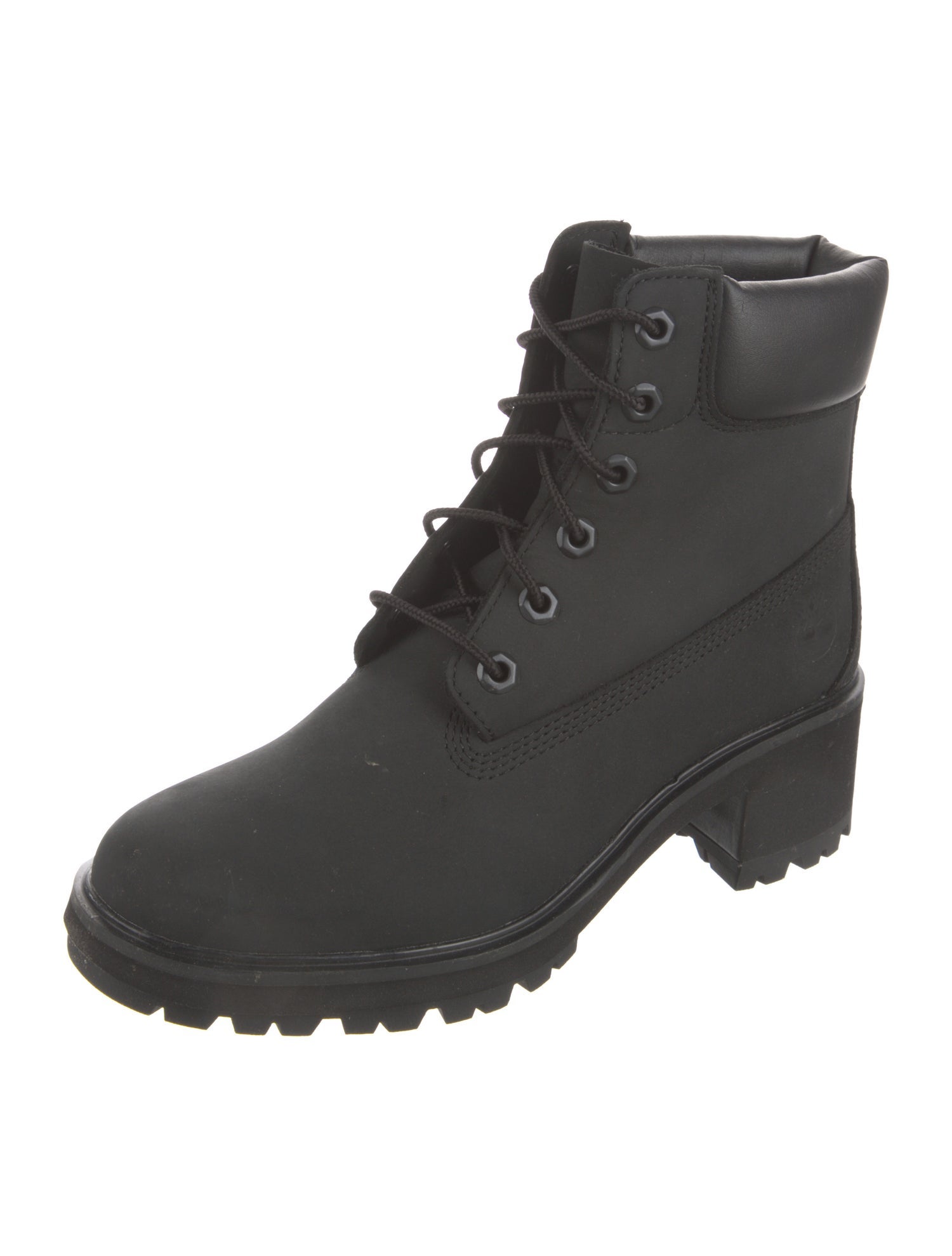 Timberland Nubuck Combat Boots