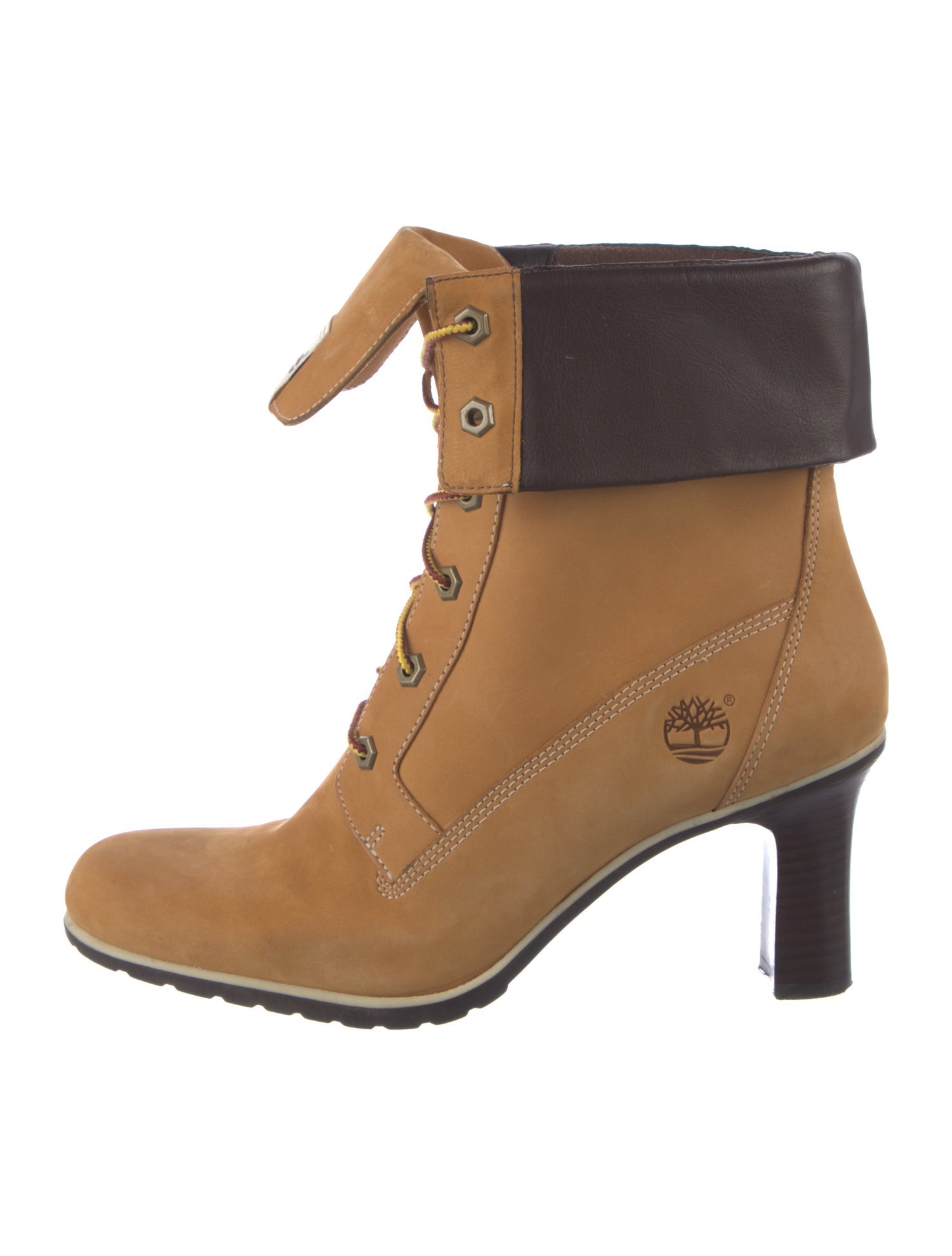 Timberland Nubuck Lace-Up Boots