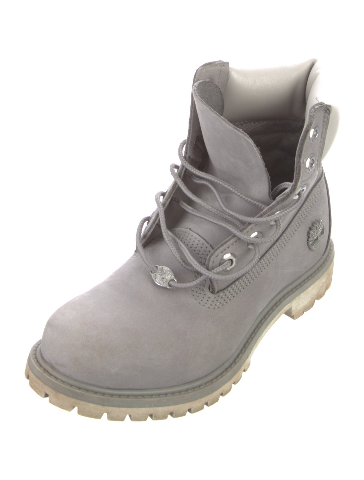 Timberland Suede Combat Boots