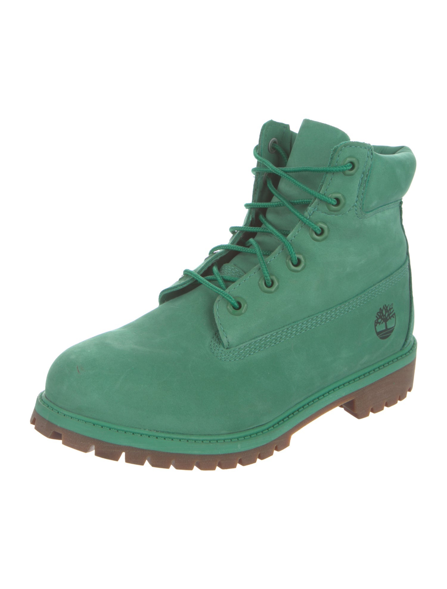 Timberland Suede Combat Boots