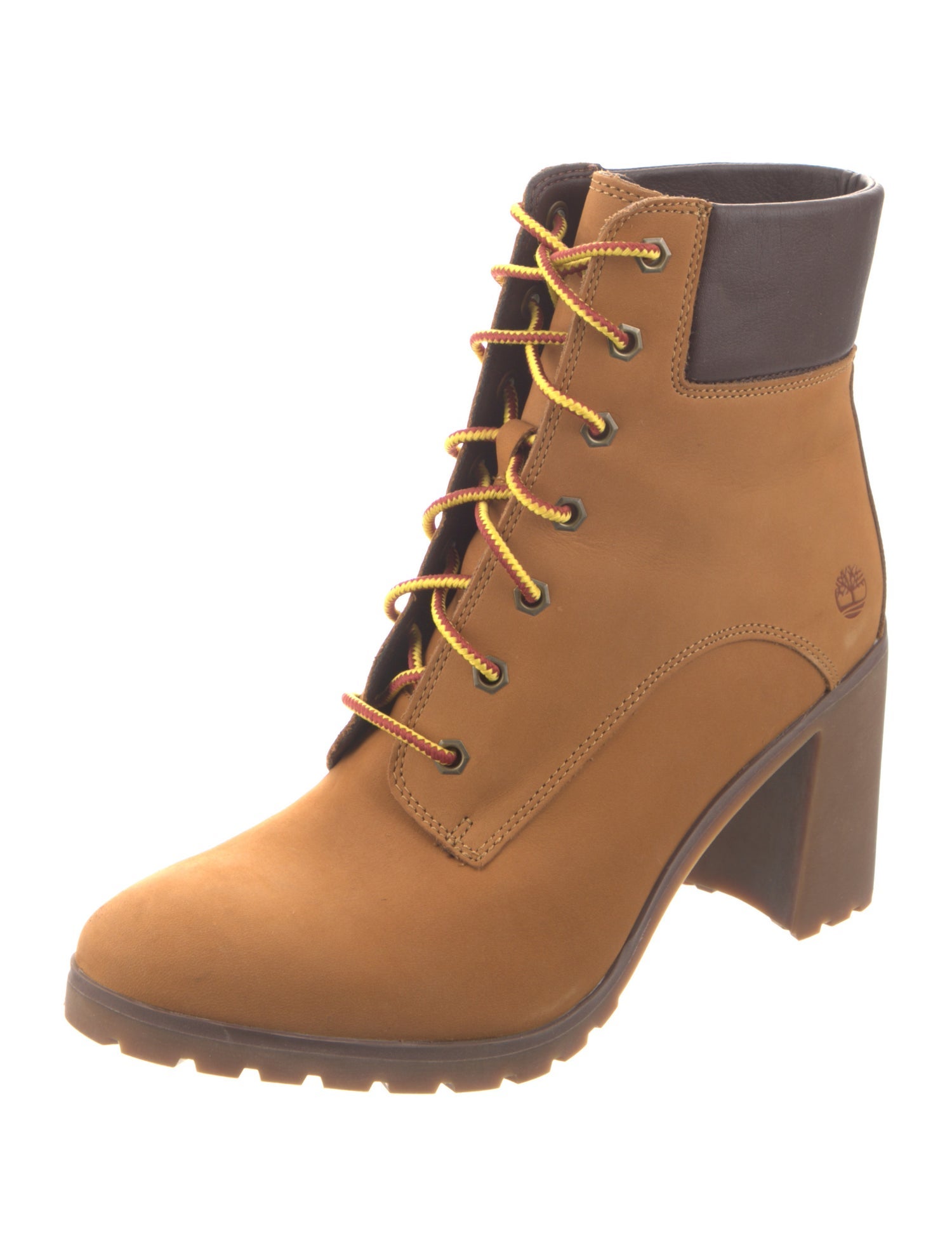Timberland Nubuck Lace-Up Boots