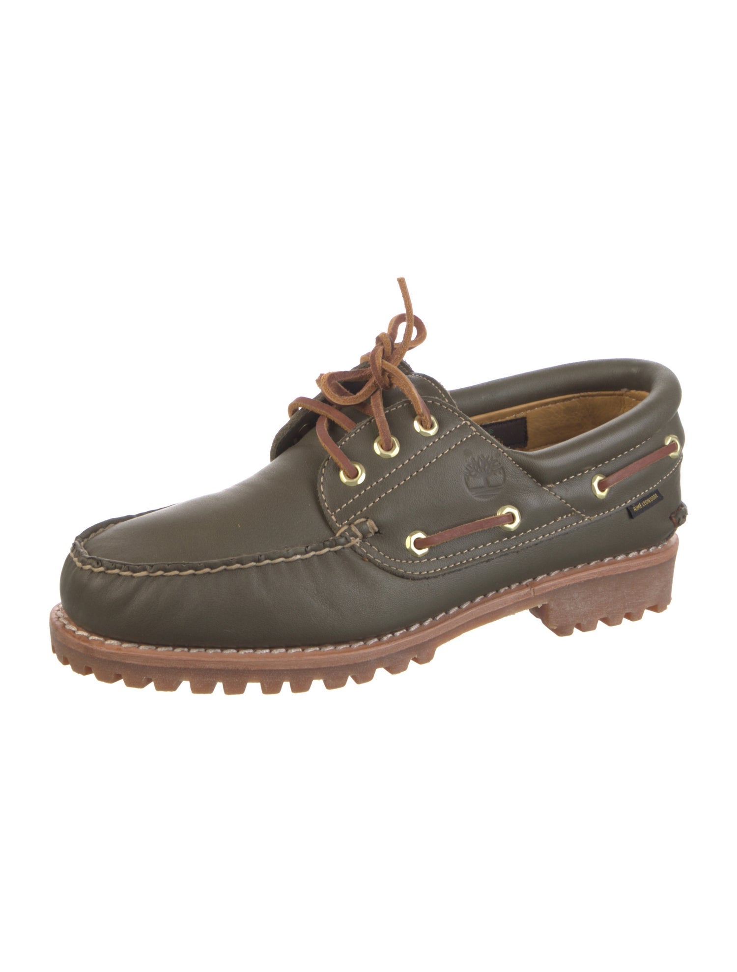 Timberland Leather Boat Shoes w/ Tags