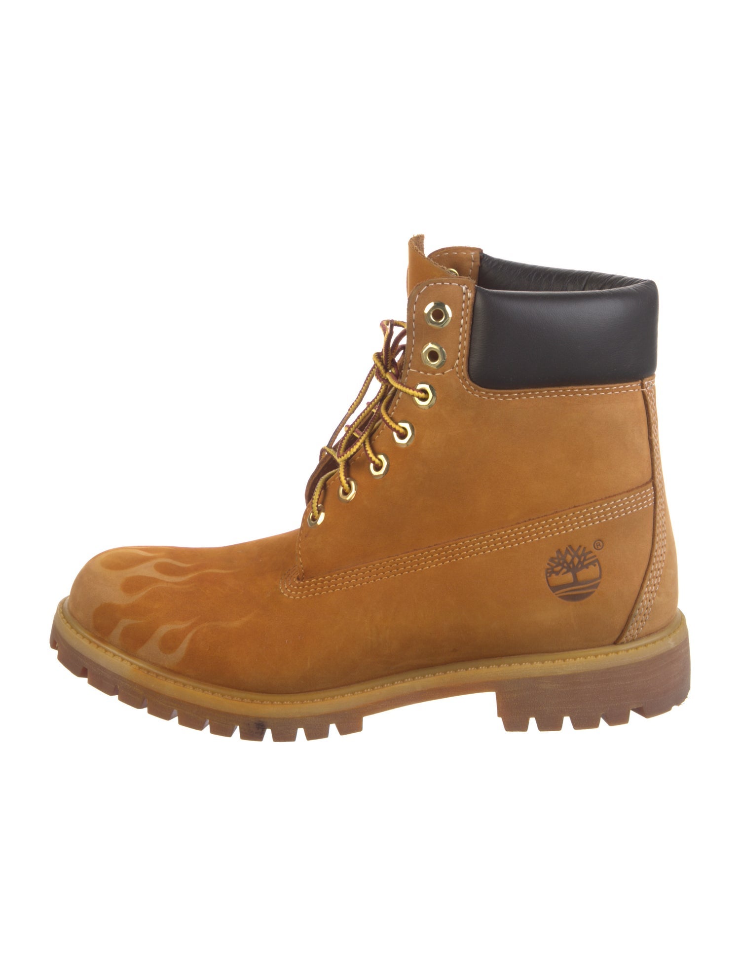 Timberland Nubuck Lace-Up Boots w/ Tags