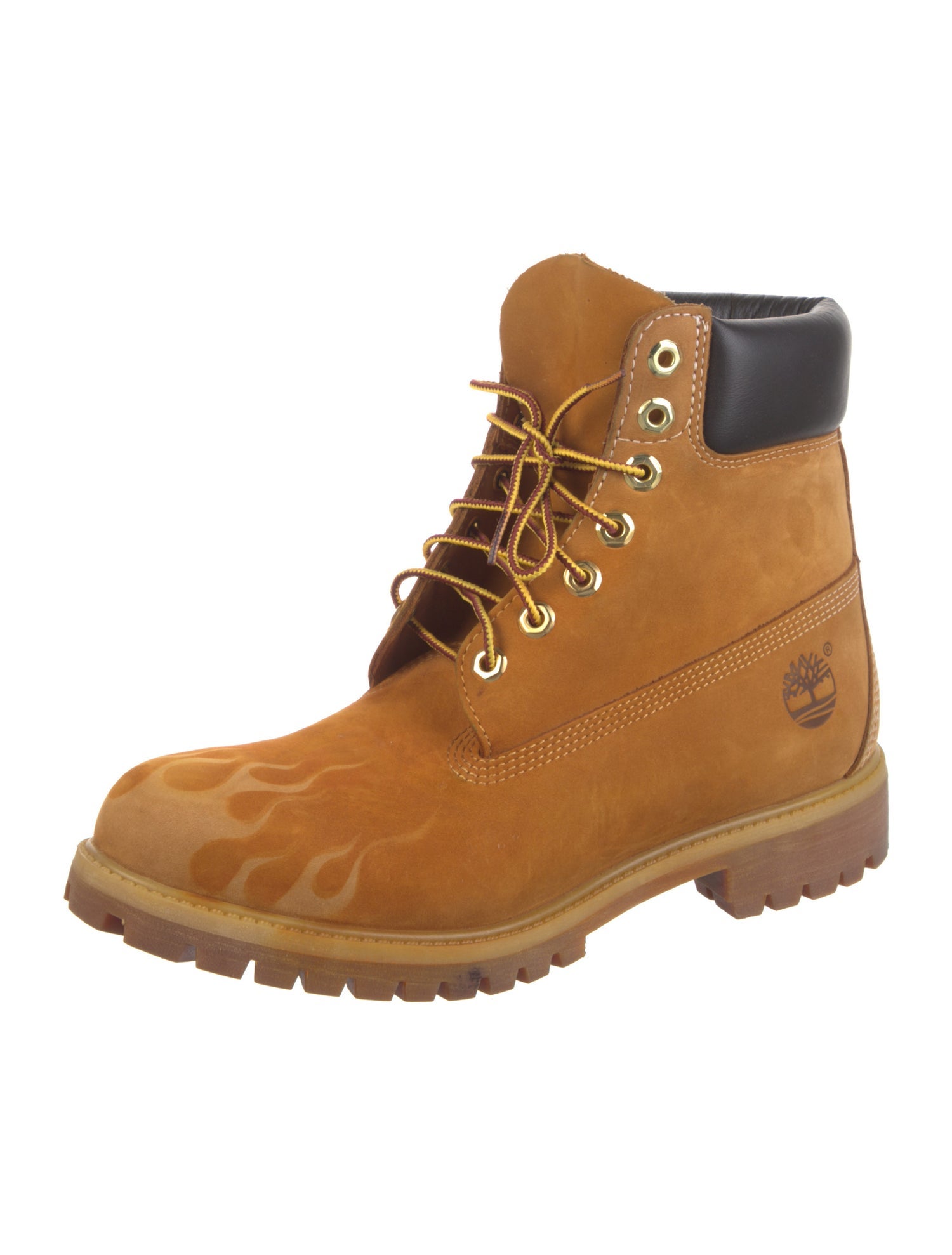 Timberland Nubuck Lace-Up Boots w/ Tags