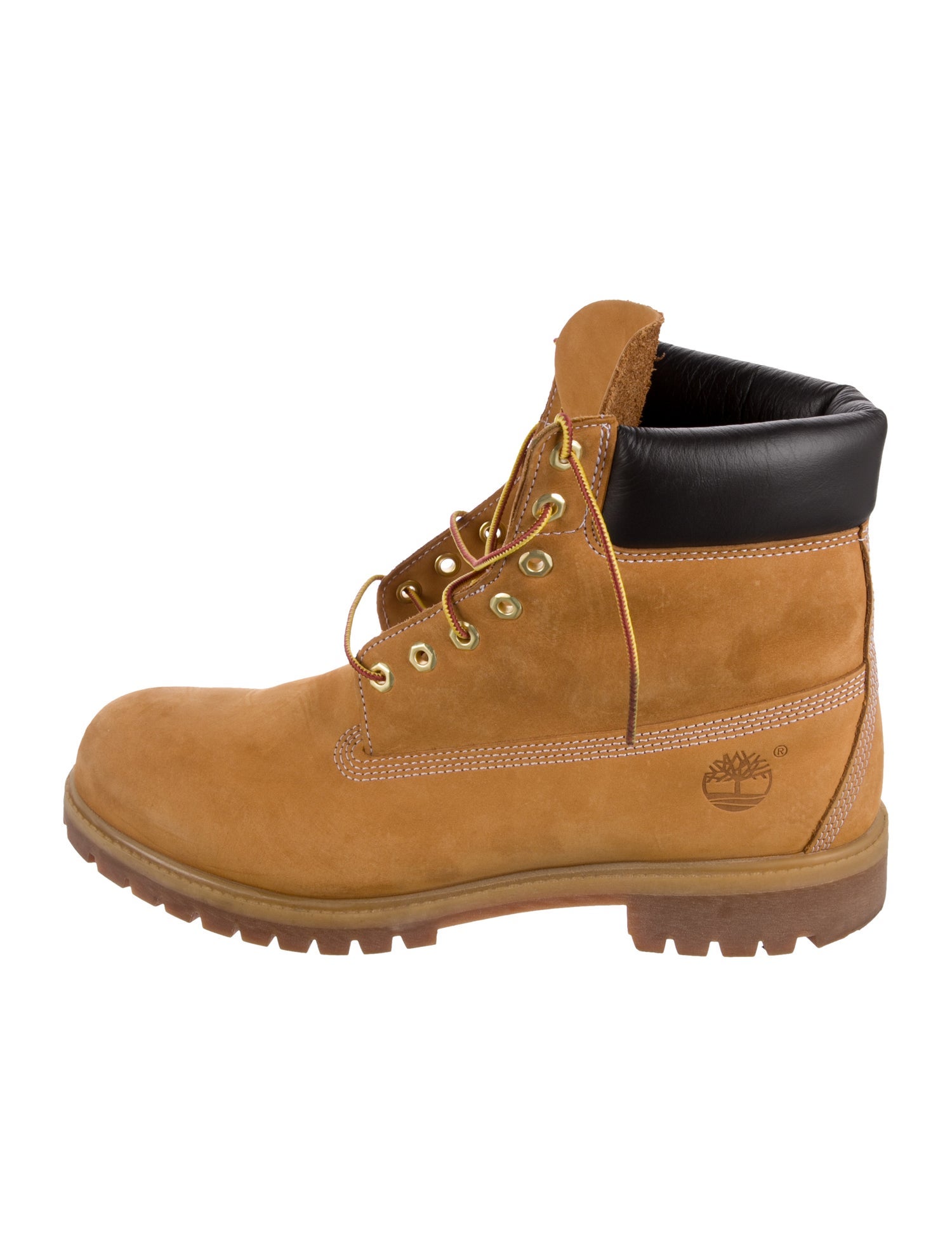 Timberland Nubuck Lace-Up Boots