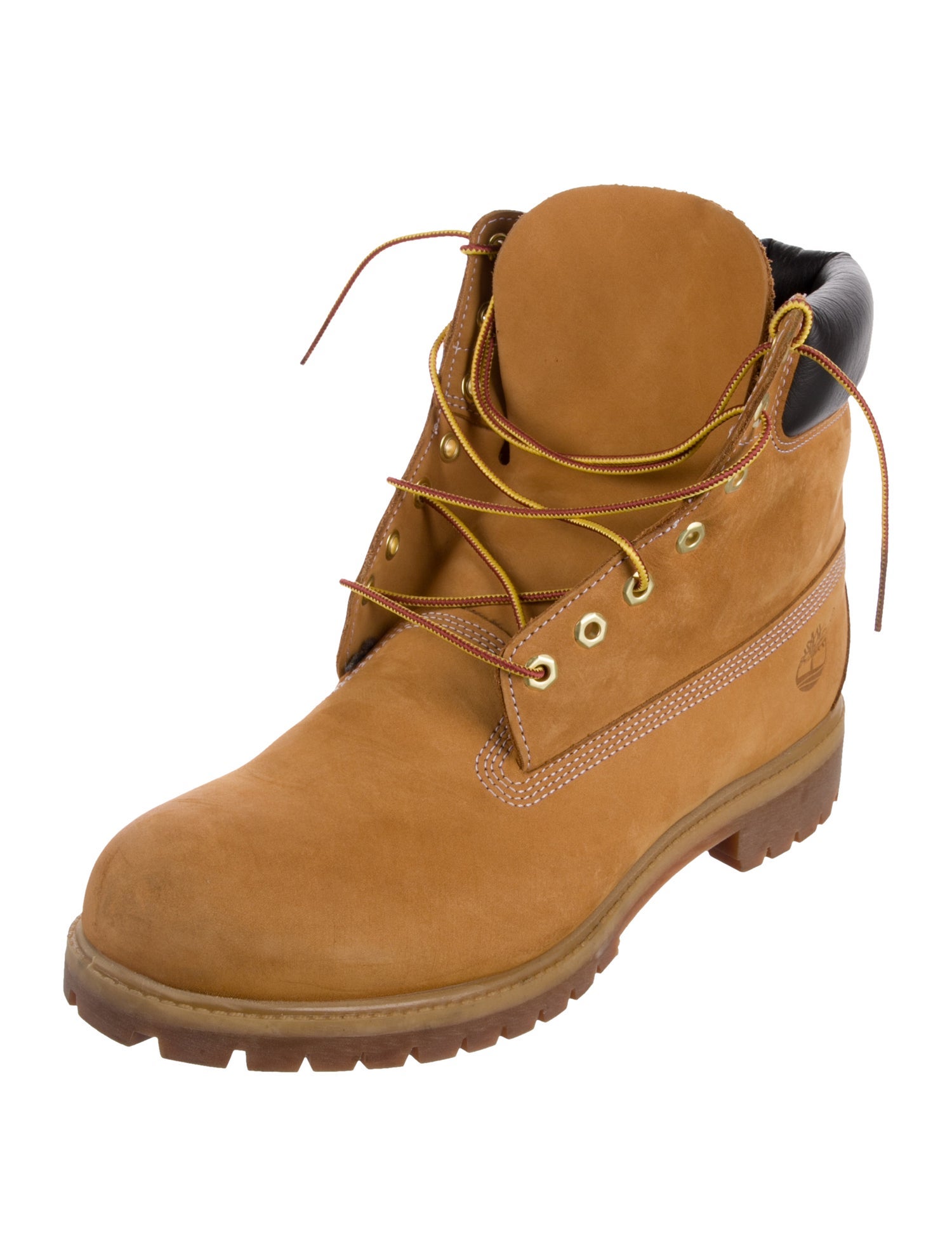 Timberland Nubuck Lace-Up Boots