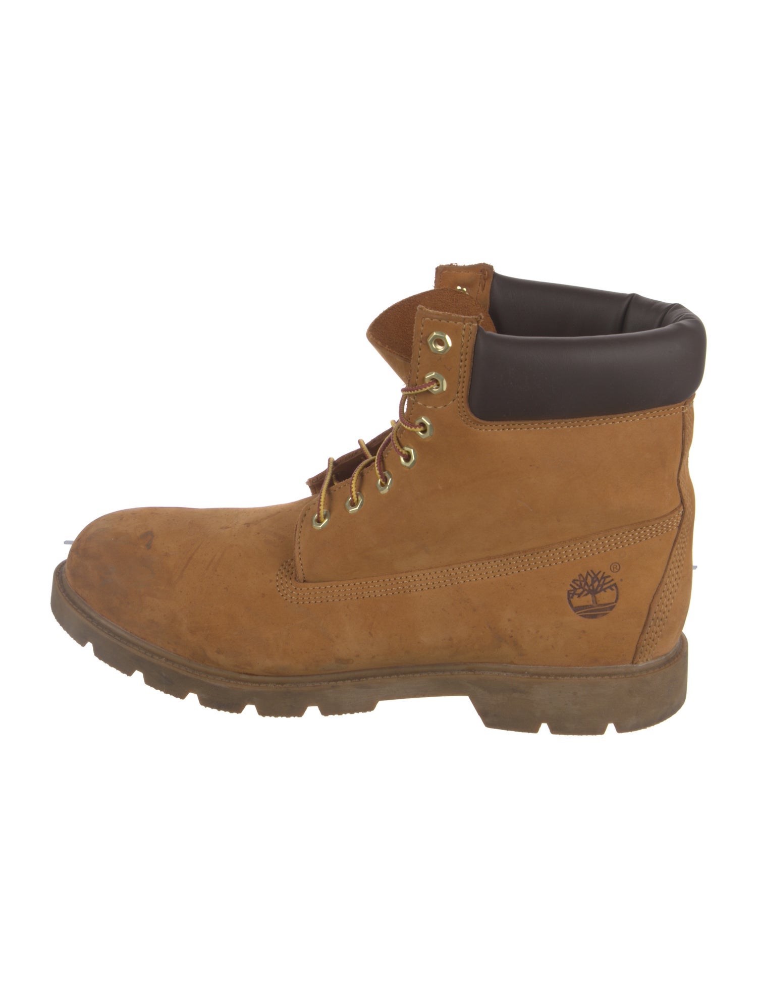 Timberland Nubuck Lace-Up Boots