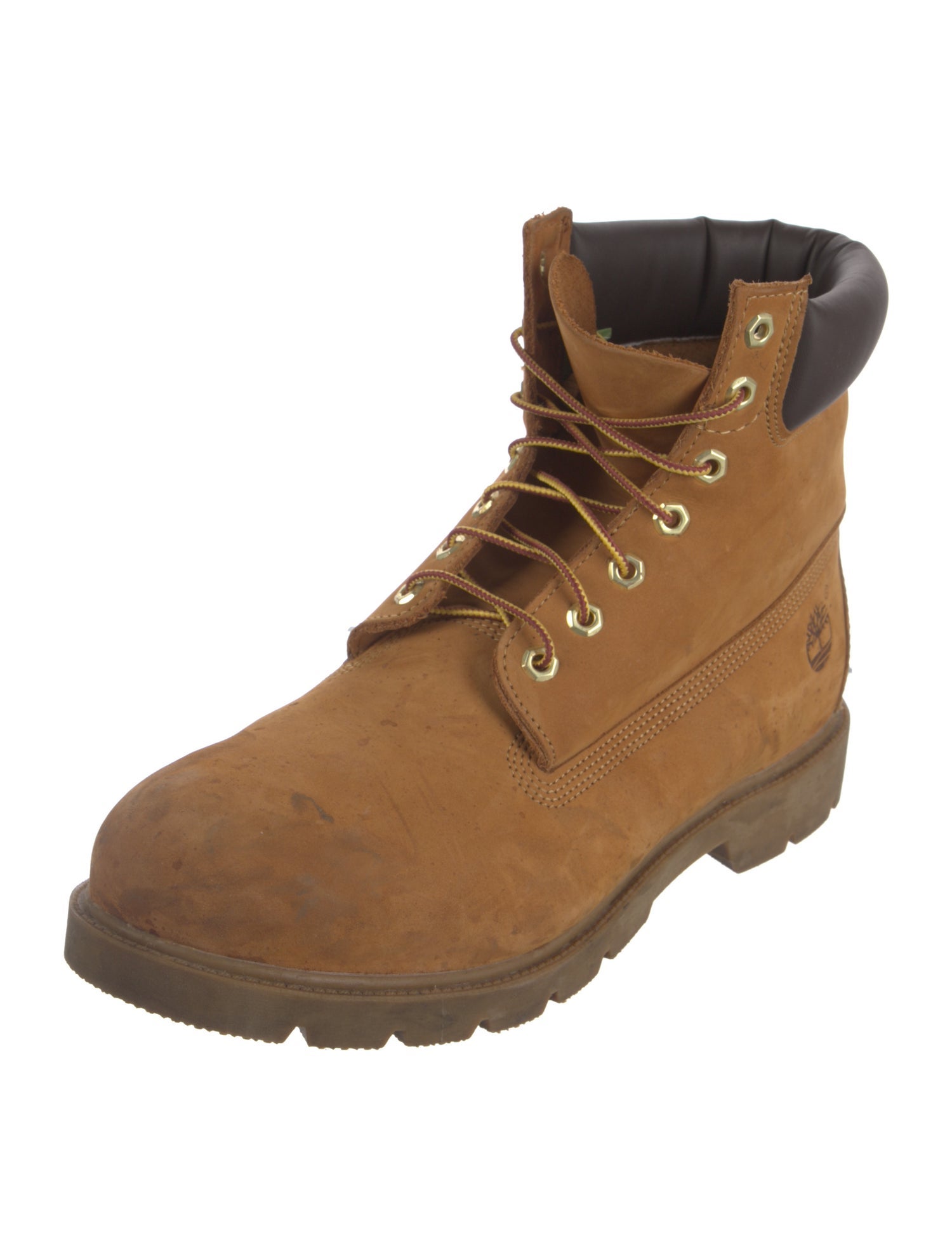 Timberland Nubuck Lace-Up Boots