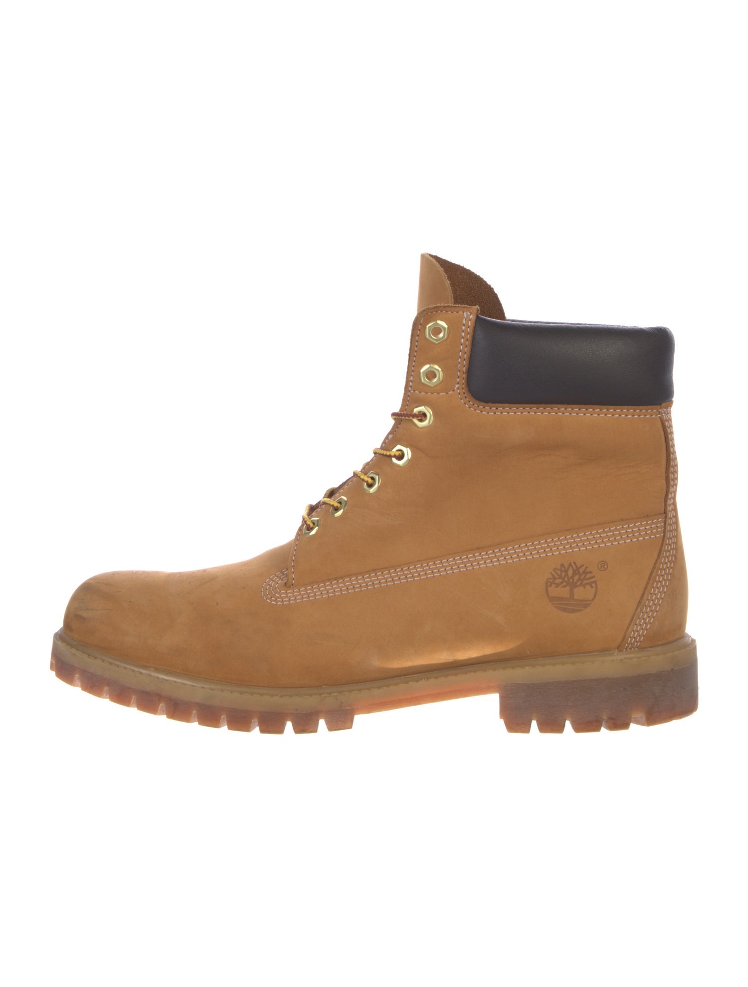 Timberland Nubuck Lace-Up Boots