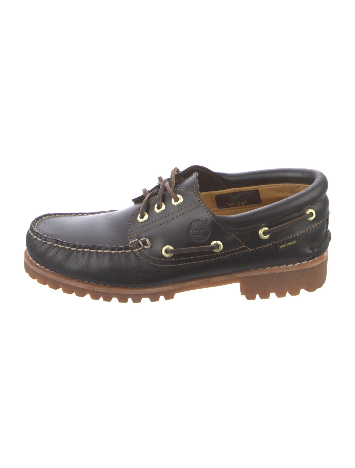 Timberland Leather Boat Shoes