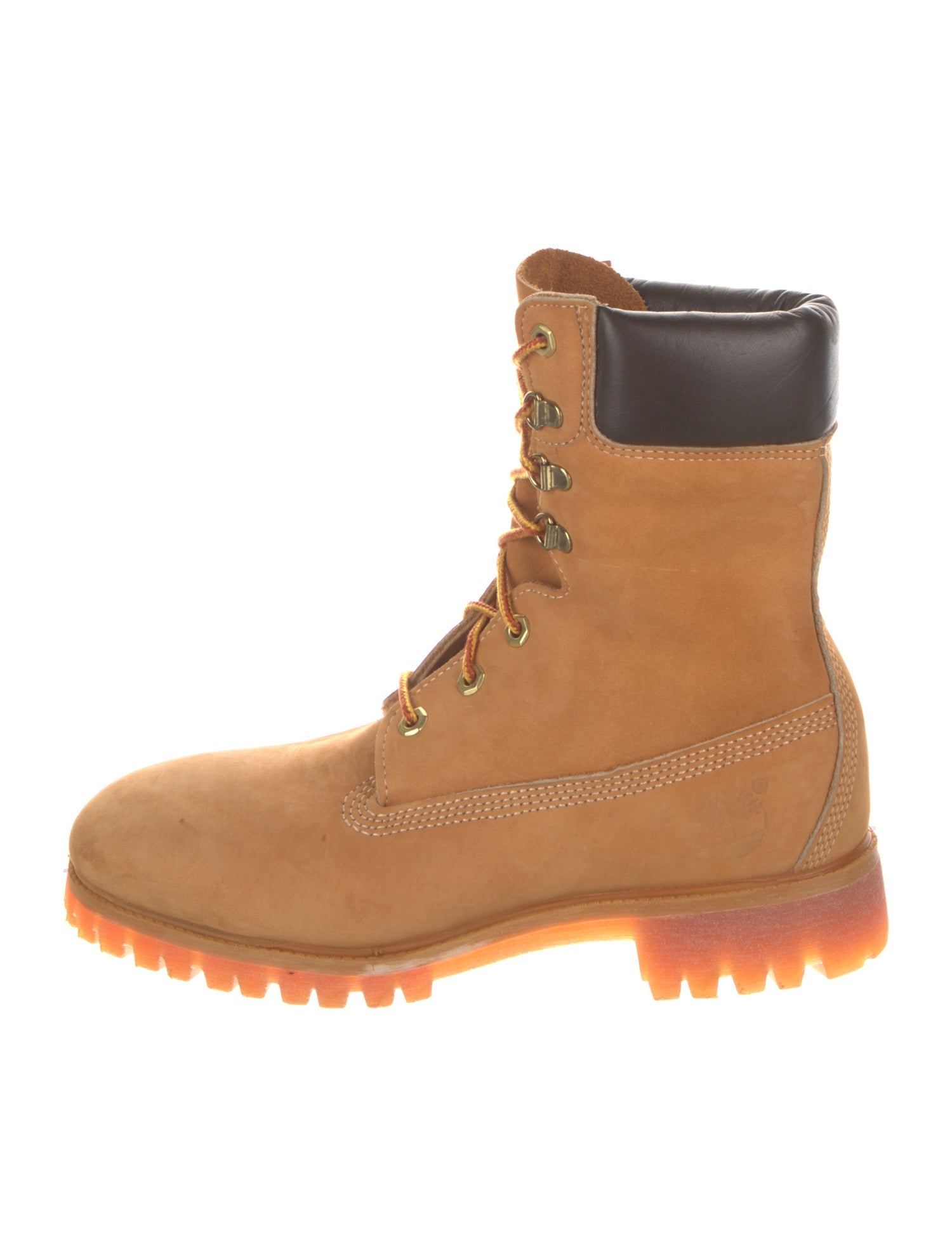 Timberland Nubuck Lace-Up Boots