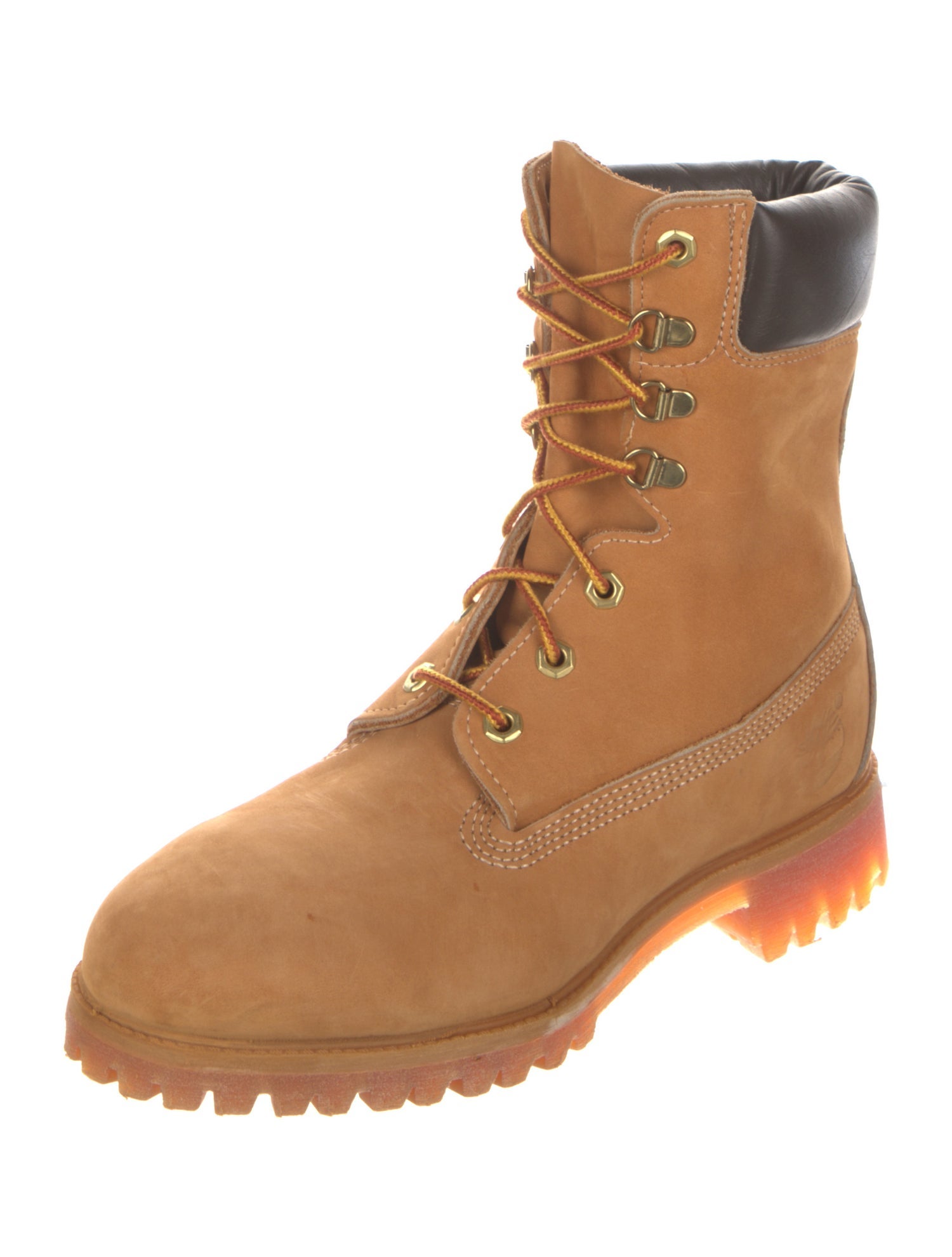Timberland Nubuck Lace-Up Boots