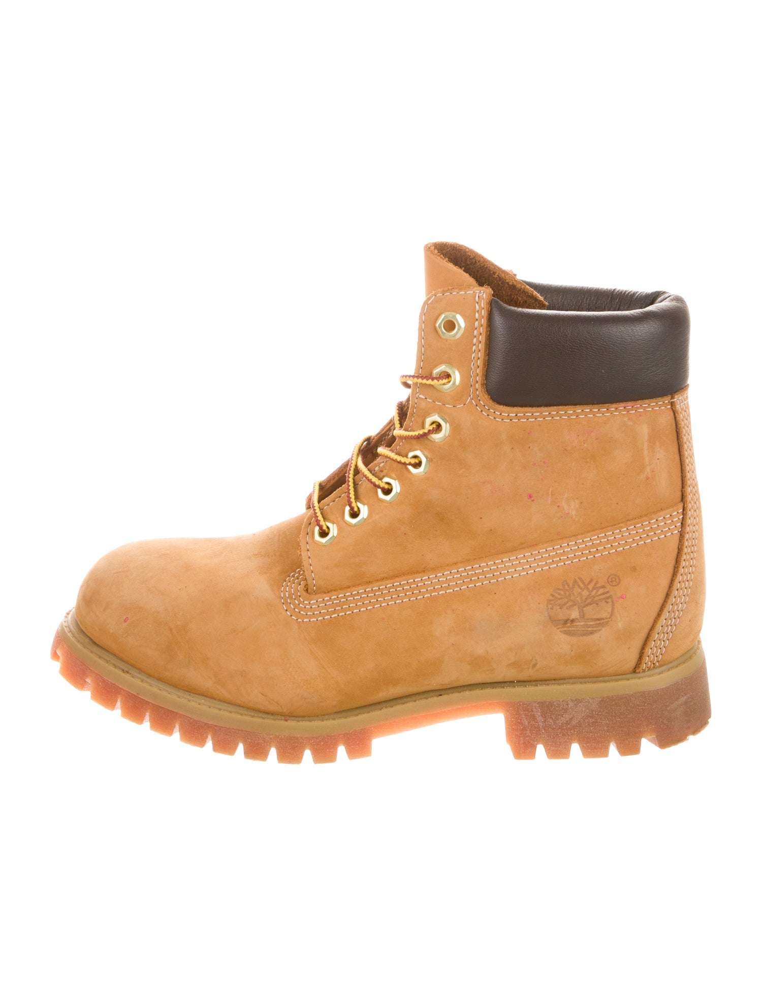 Timberland Nubuck Combat Boots