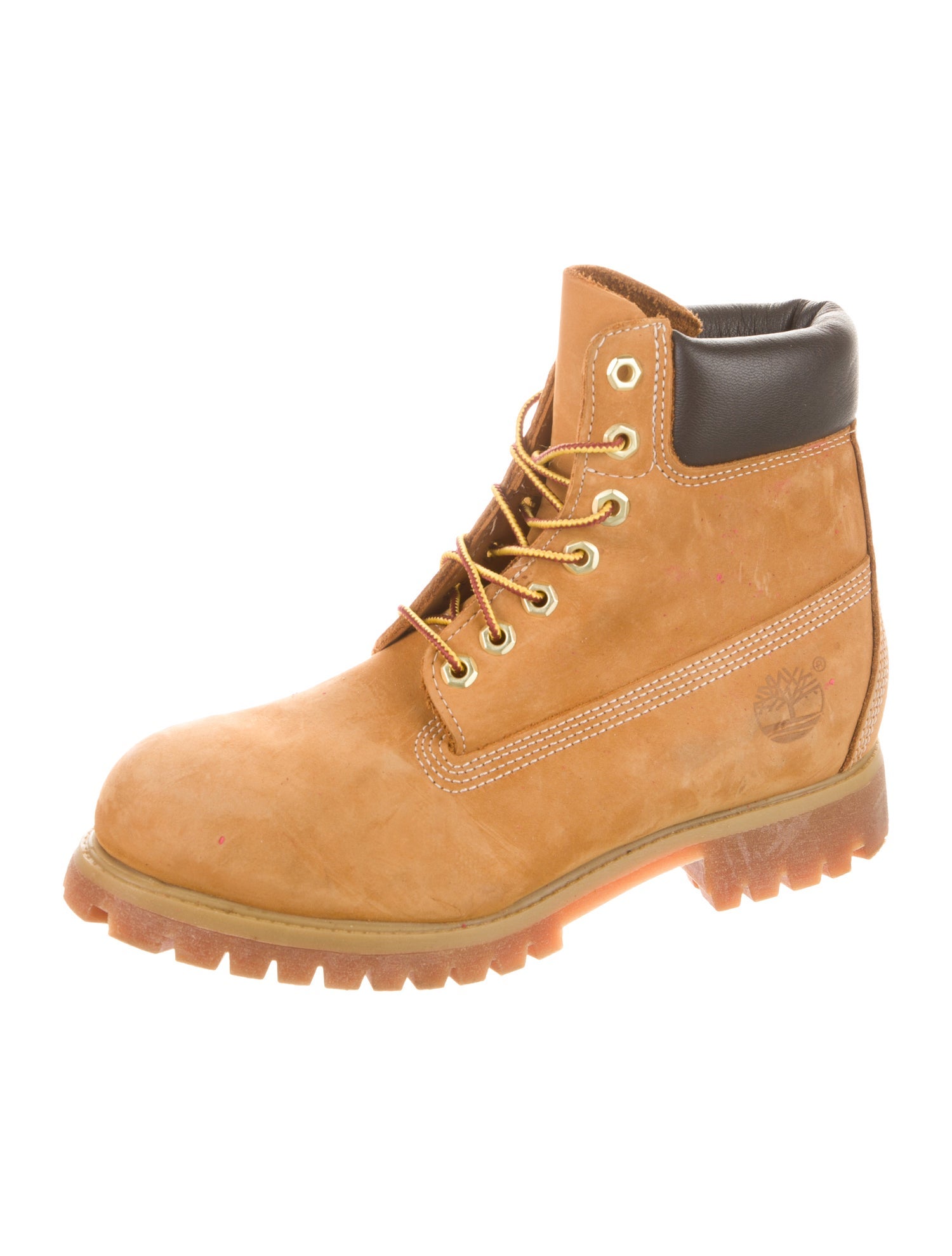 Timberland Nubuck Combat Boots