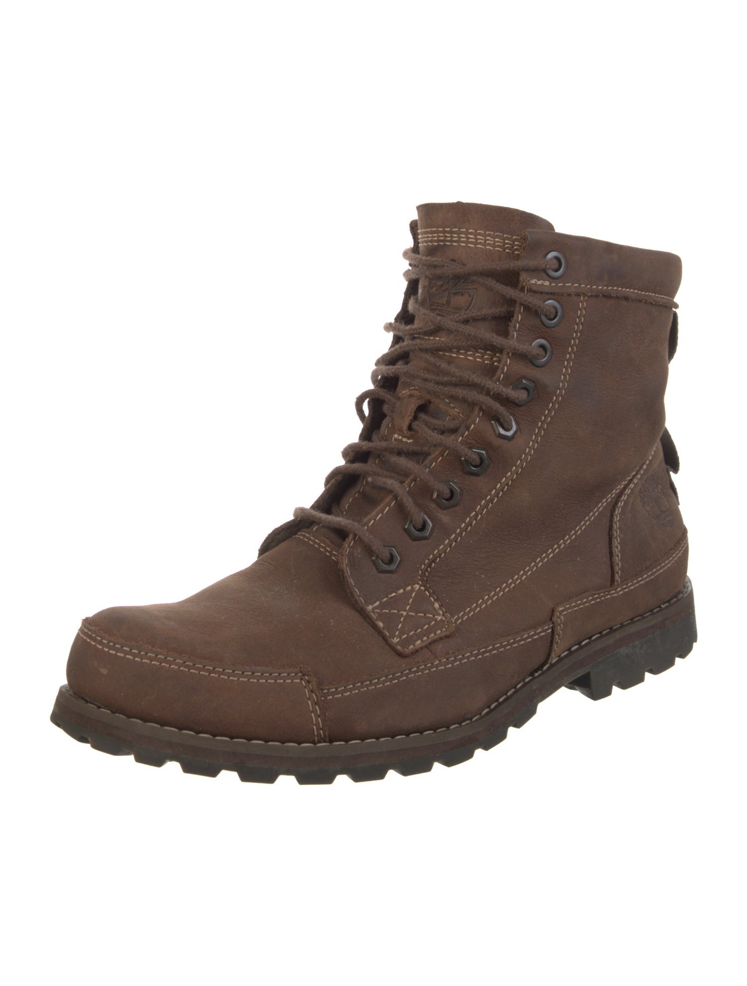 Timberland Leather Combat Boots