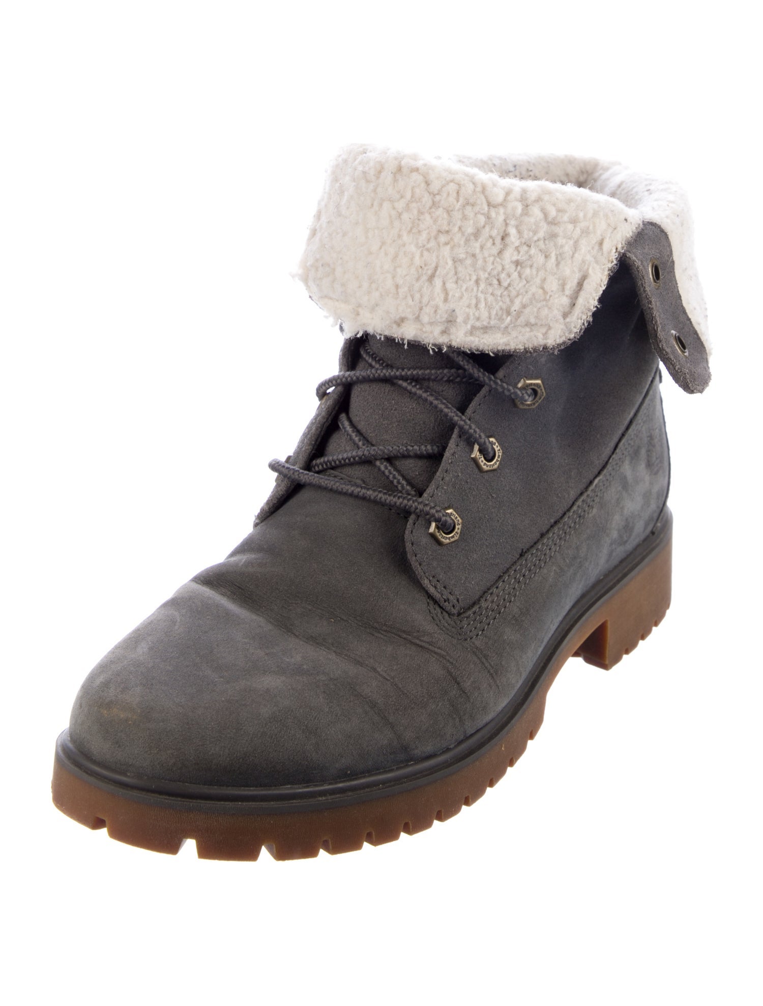 Timberland Nubuck Combat Boots