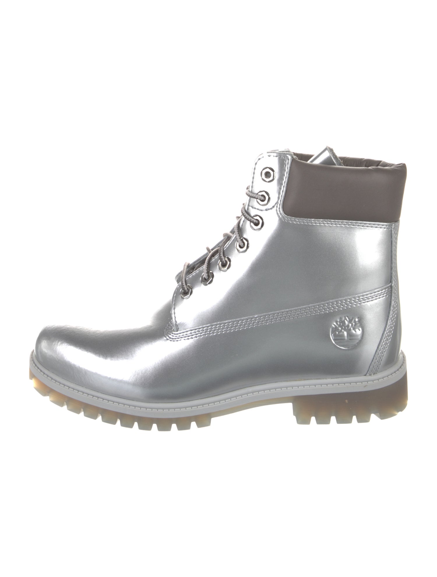 Timberland Leather Lace-Up Boots w/ Tags