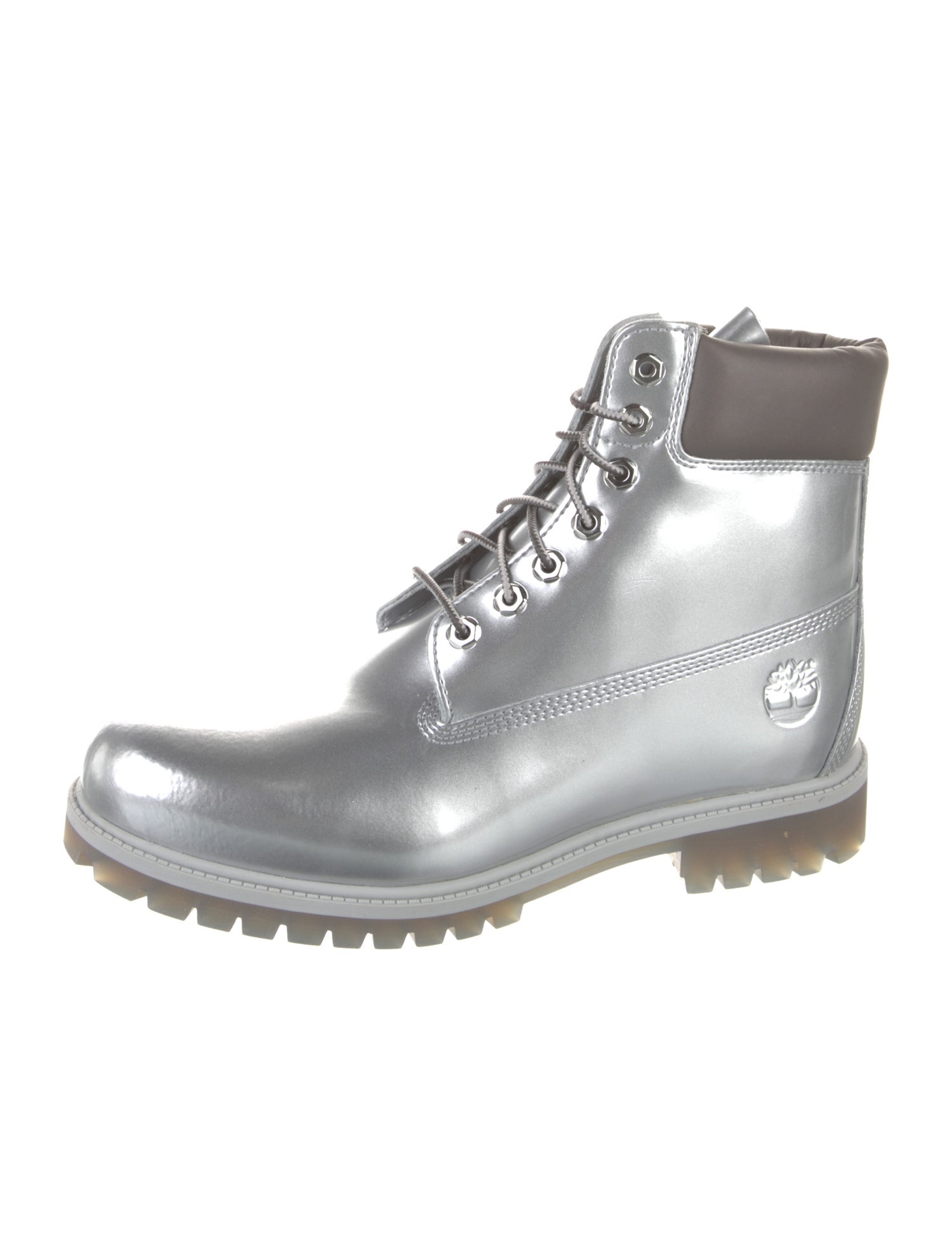 Timberland Leather Lace-Up Boots w/ Tags