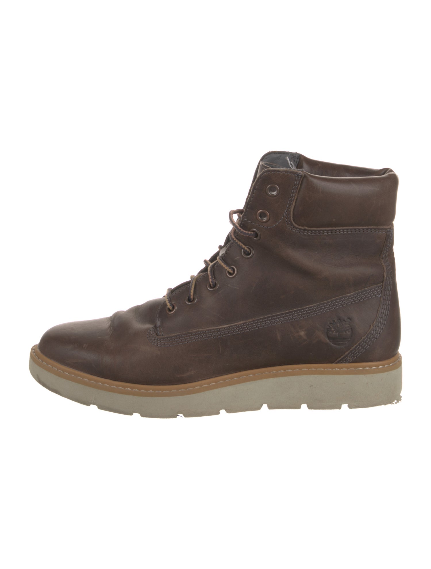 Timberland Leather Lace-Up Boots