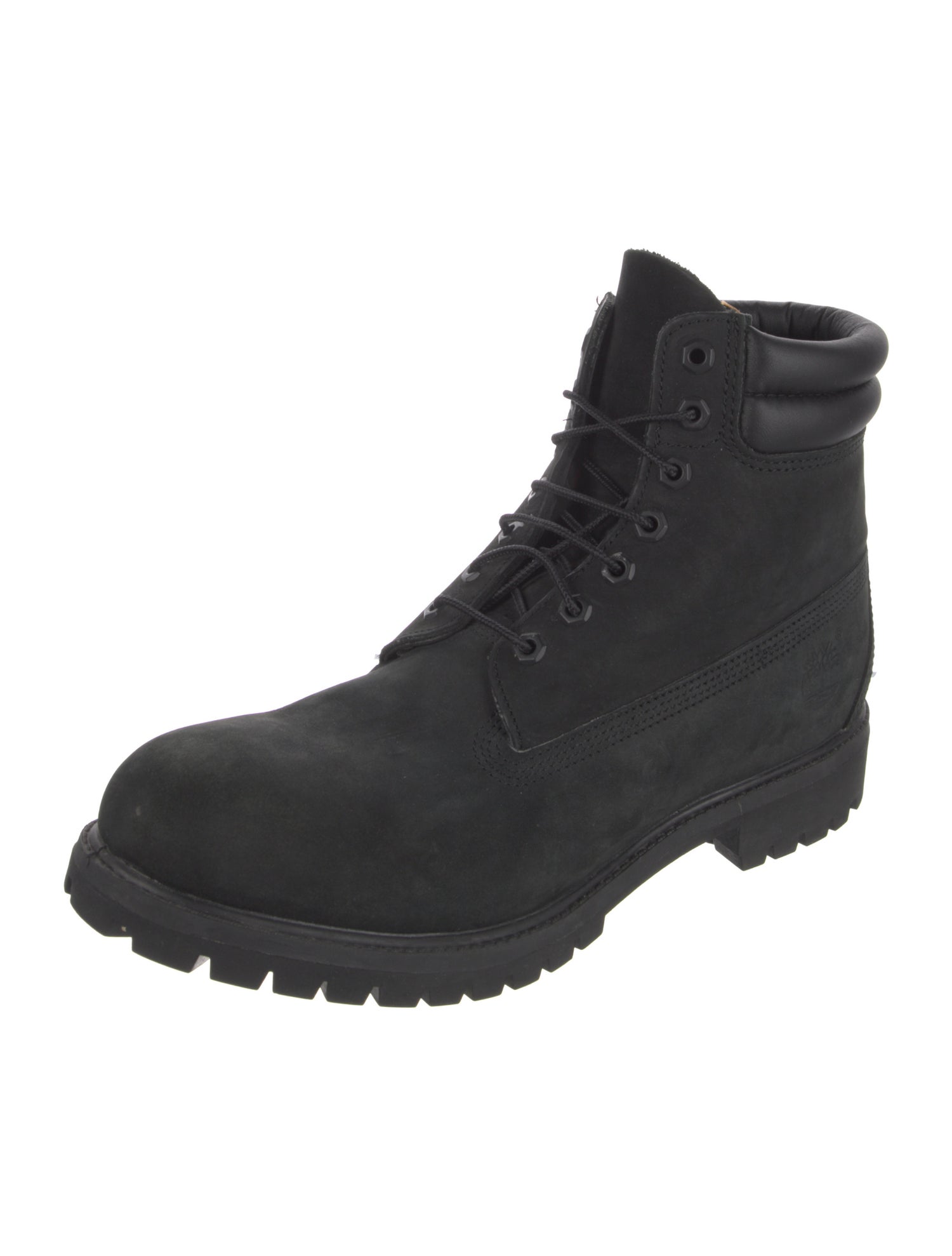 Timberland Nubuck Combat Boots