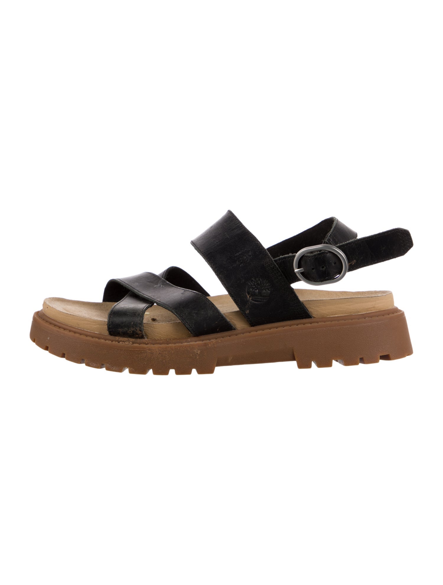 Timberland Suede Slingback Sandals