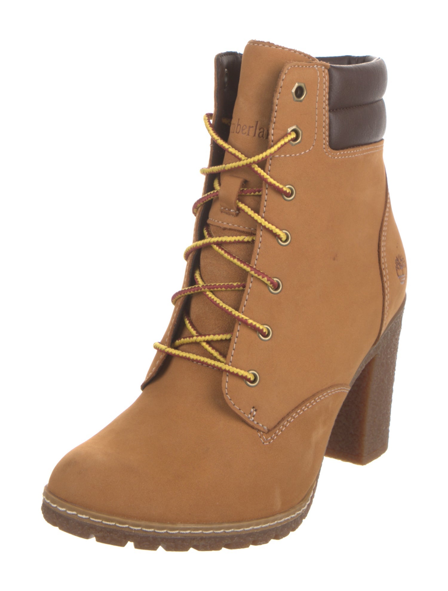 Timberland Nubuck Lace-Up Boots