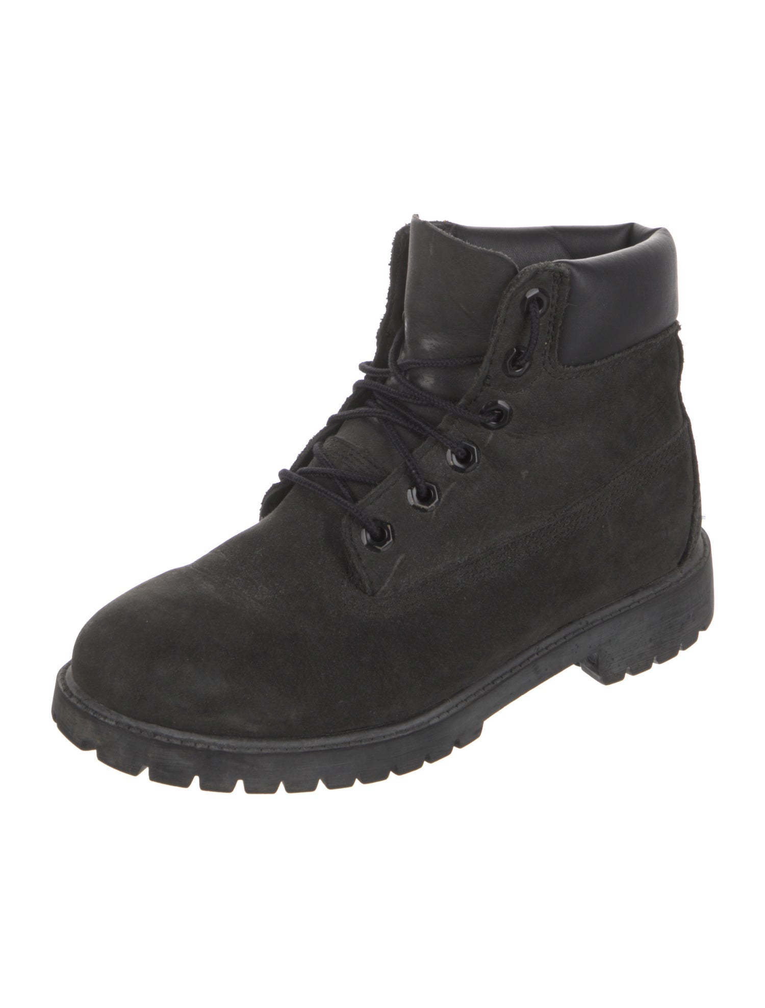 Timberland Nubuck Combat Boots