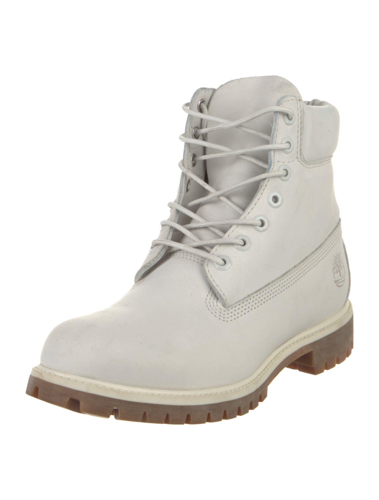 Timberland Leather Lace-Up Boots