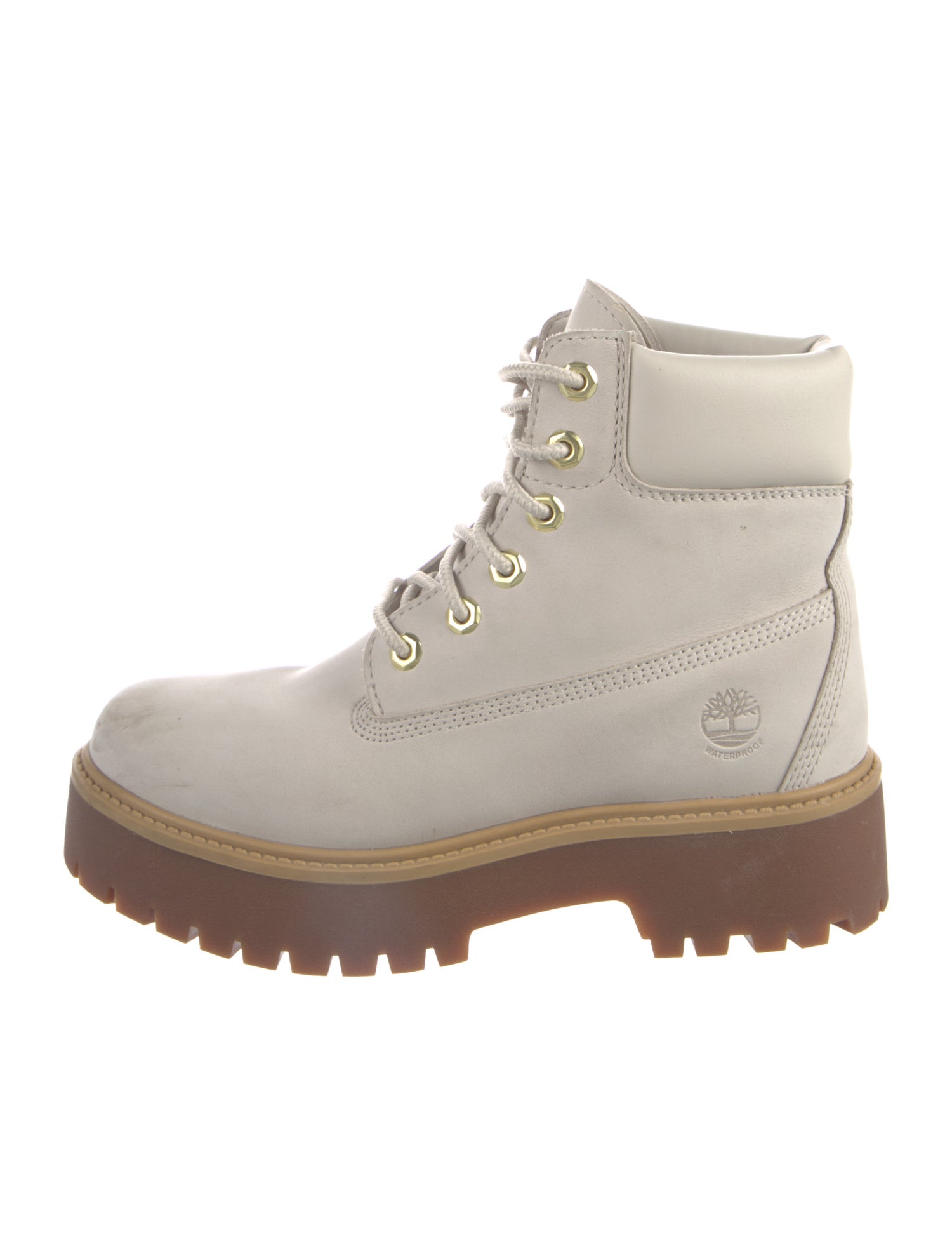 Timberland Leather Combat Boots