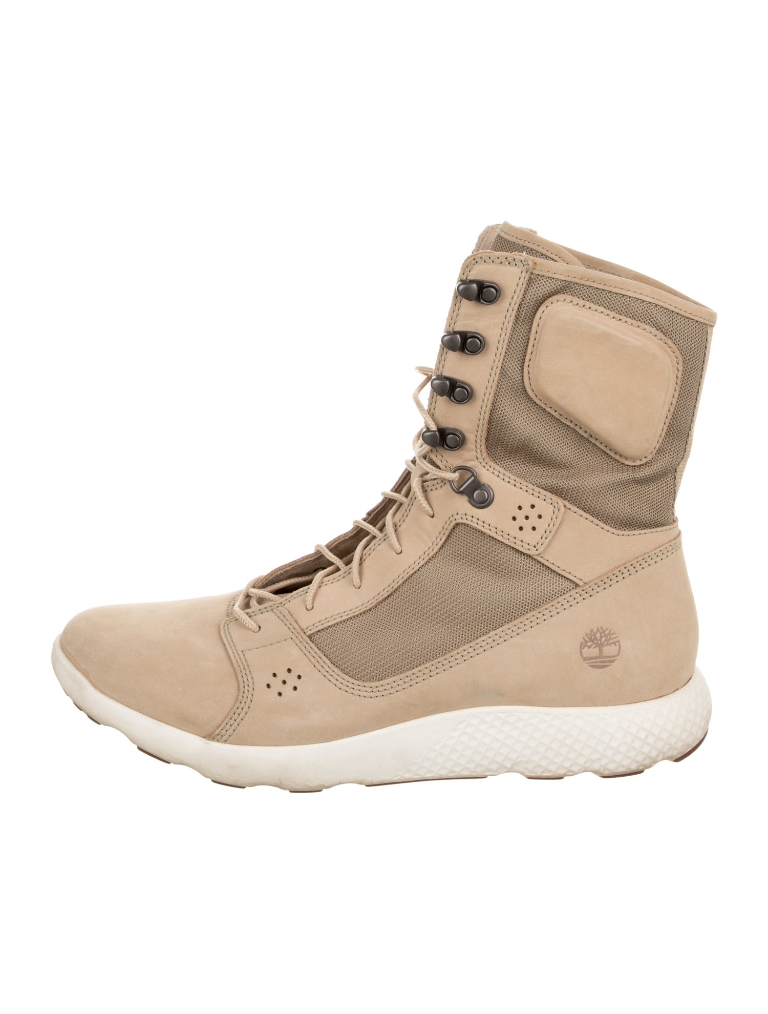 Timberland Leather Lace-Up Boots
