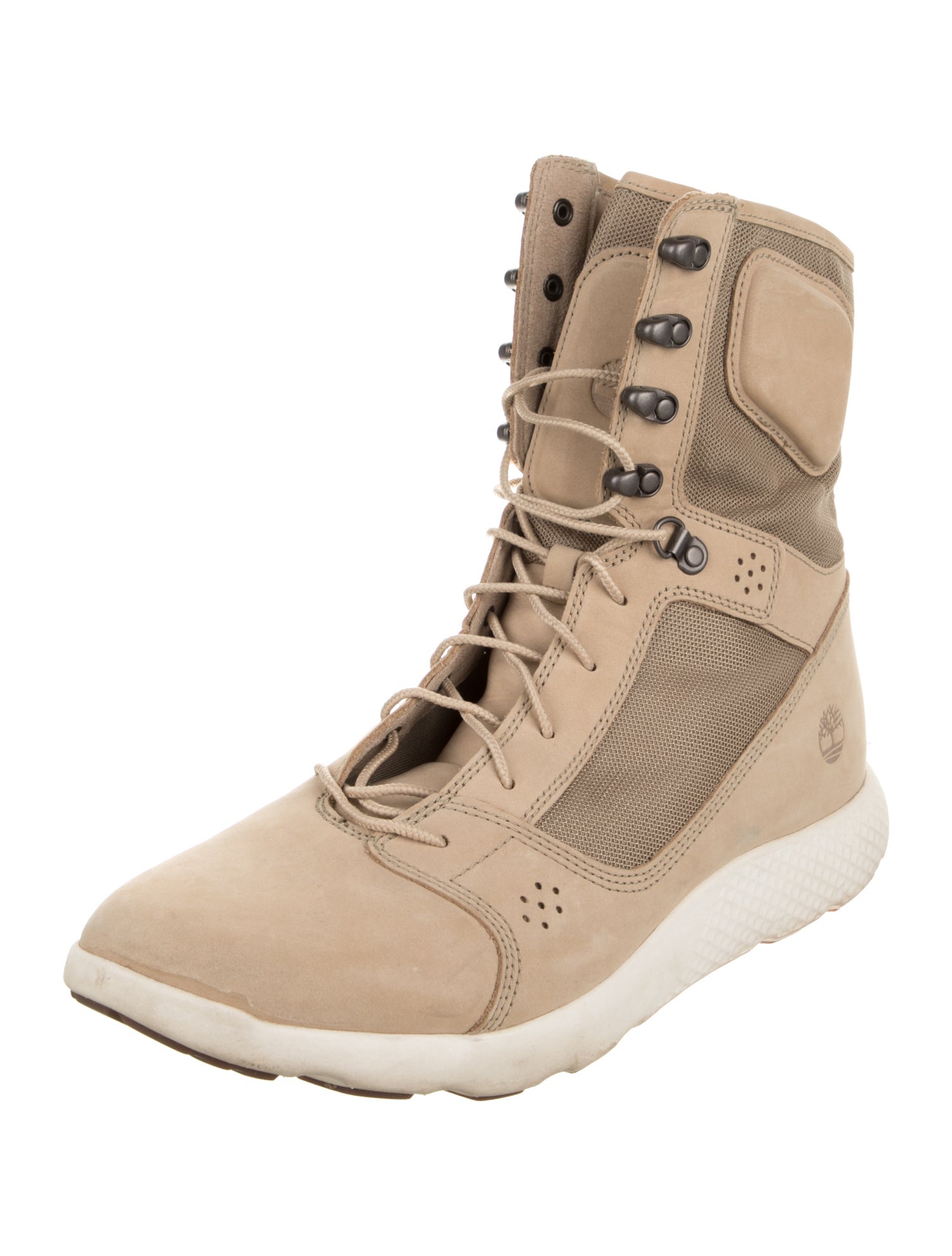 Timberland Leather Lace-Up Boots
