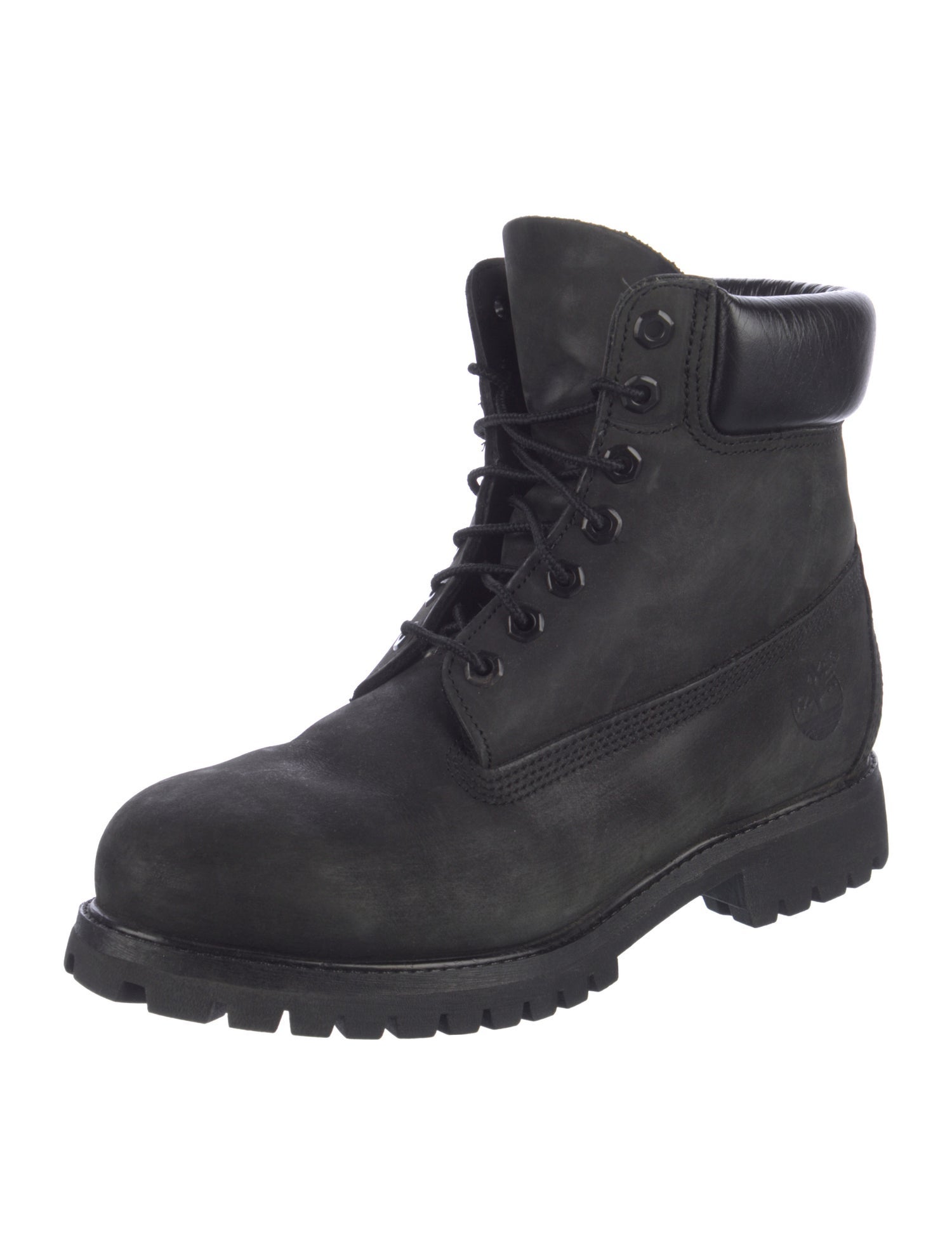 Timberland Nubuck Lace-Up Boots