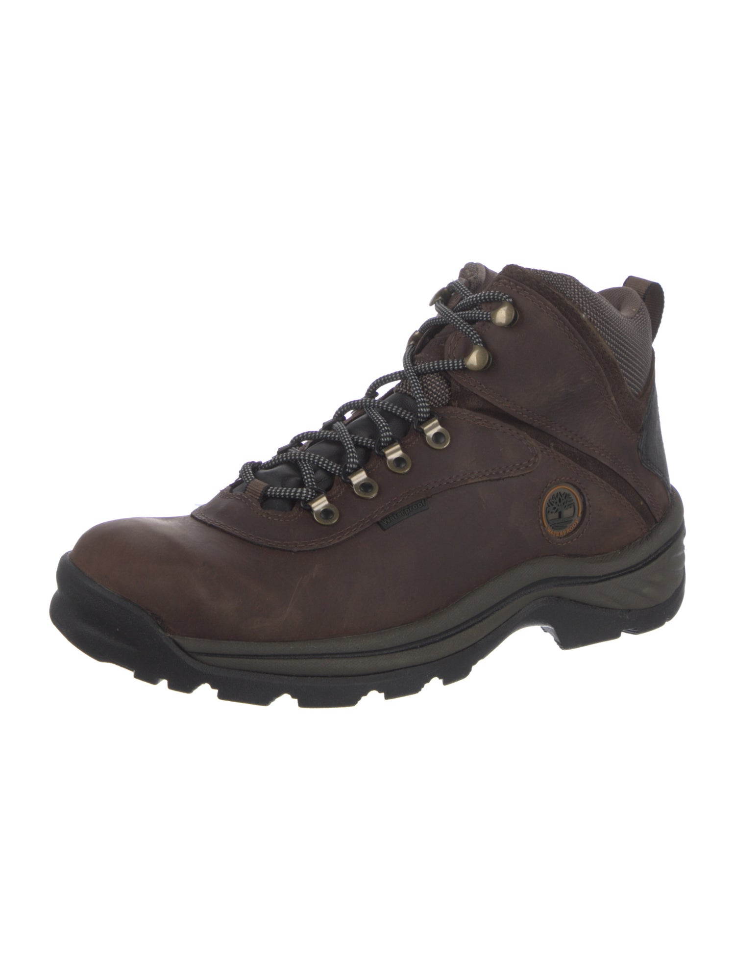 Timberland Leather Combat Boots