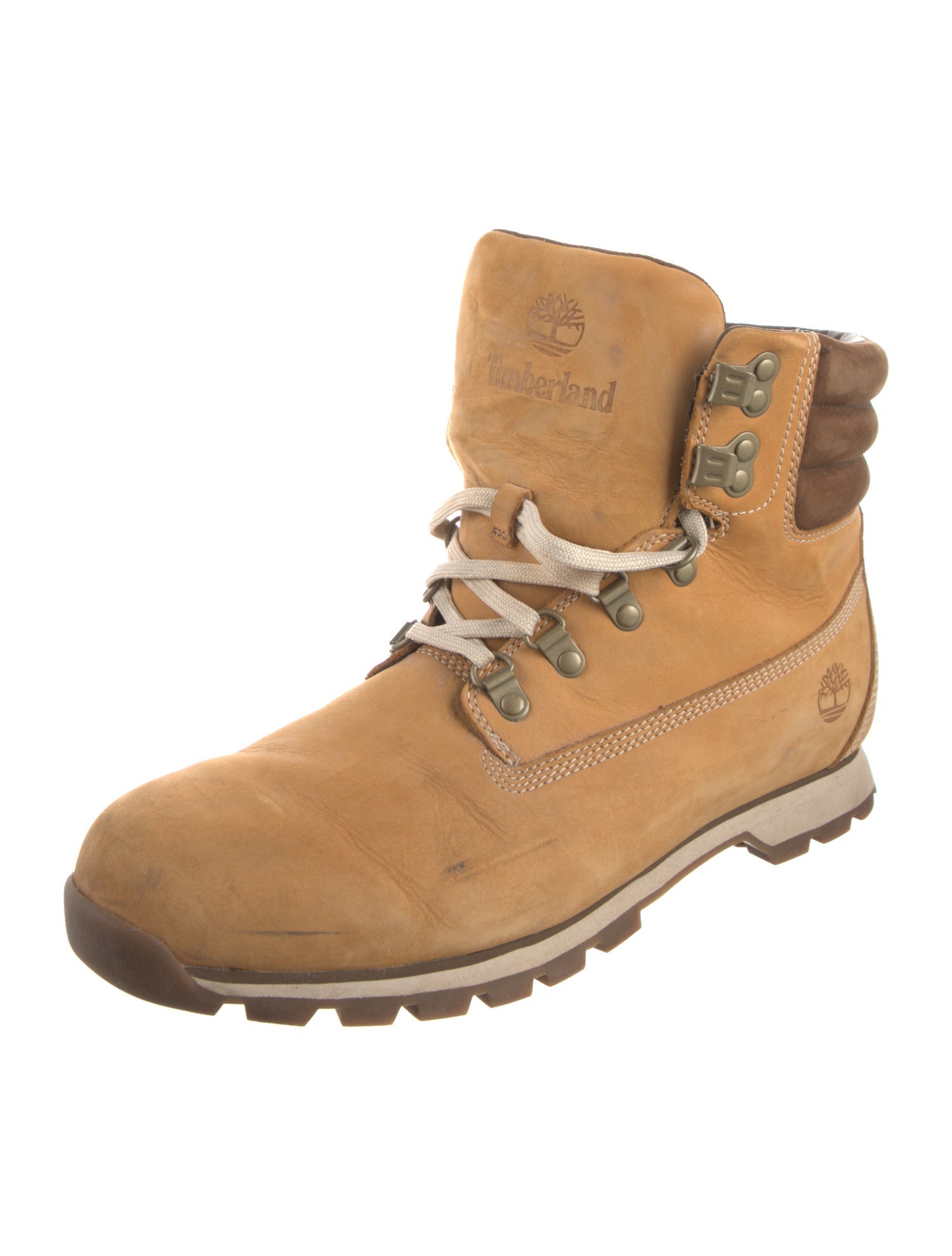 Timberland Suede Hiking Boots