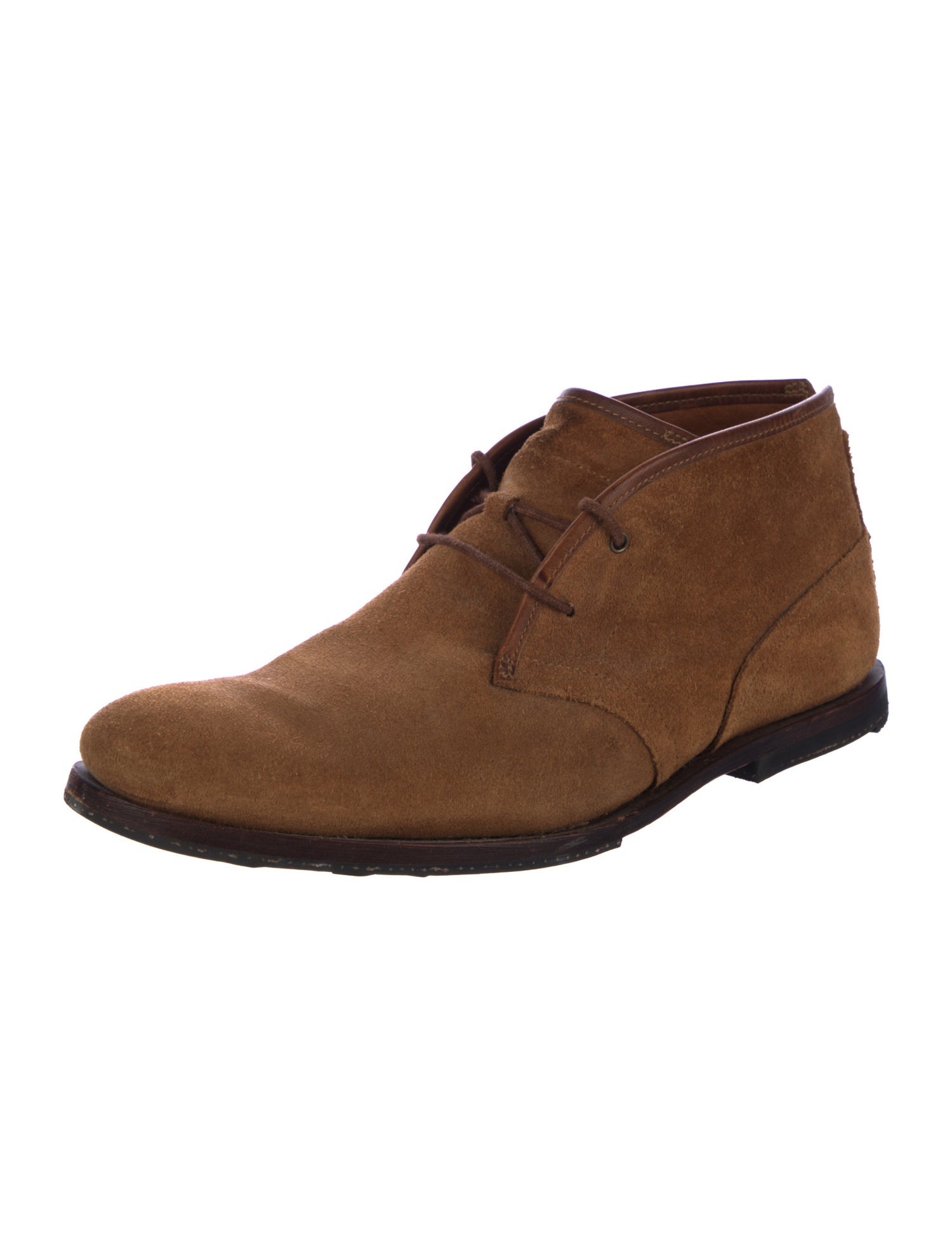 Timberland Suede Lace-Up Boots